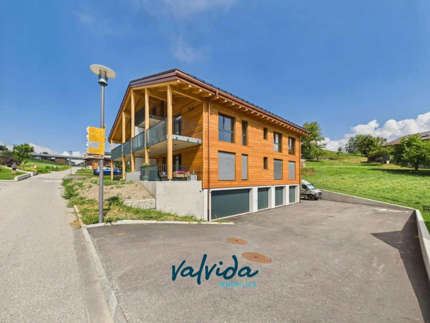 Duplex Apartment Oberems - Photo 1 of 13
