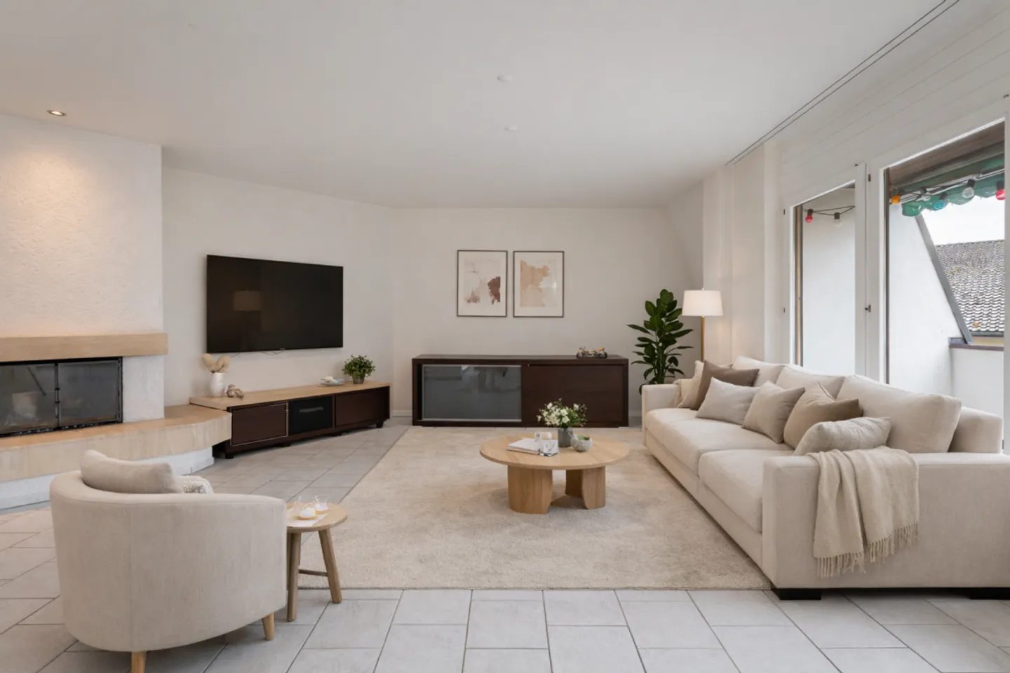 Une maison pour toute la famille - 5,5 pièces sur 135m² - Photo 2 sur 6