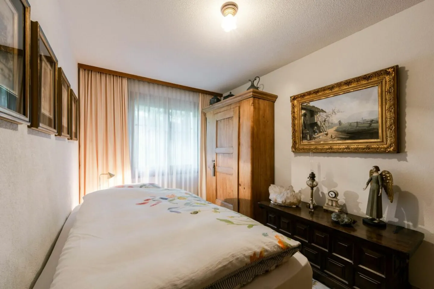 4.5-Zimmerwohnung mit Garten in Château d'Oex - Foto 11 von 13