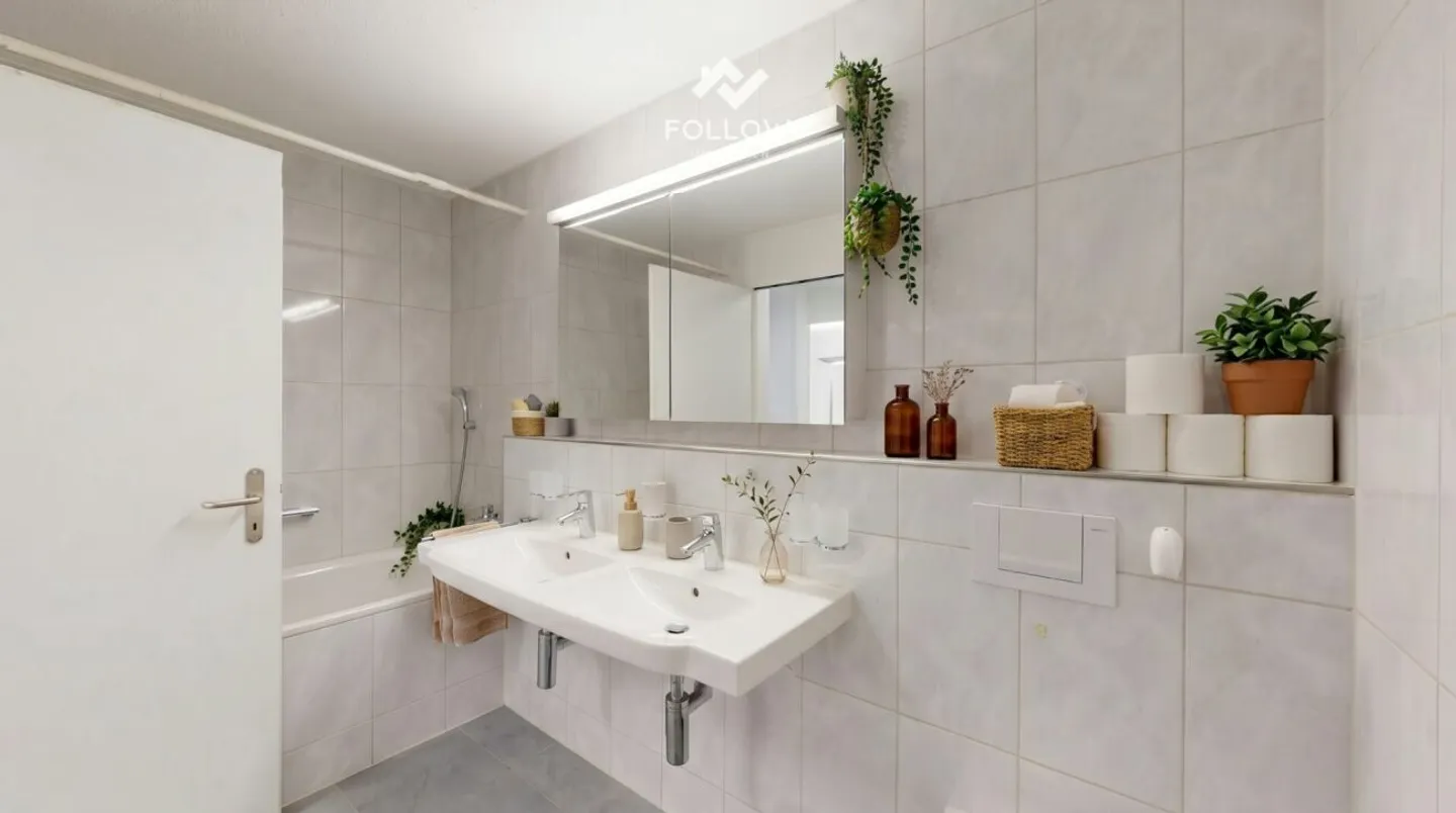 Appartement 4.5 pièces dans un emplacement central - Photo 6 sur 12