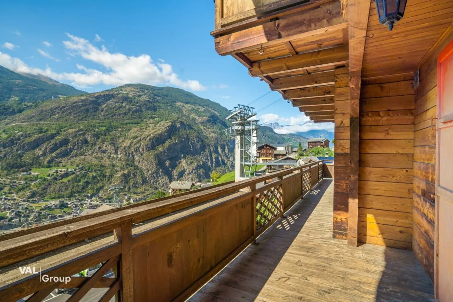 Chalet Wohnung mit Talblick - Foto 11 von 13