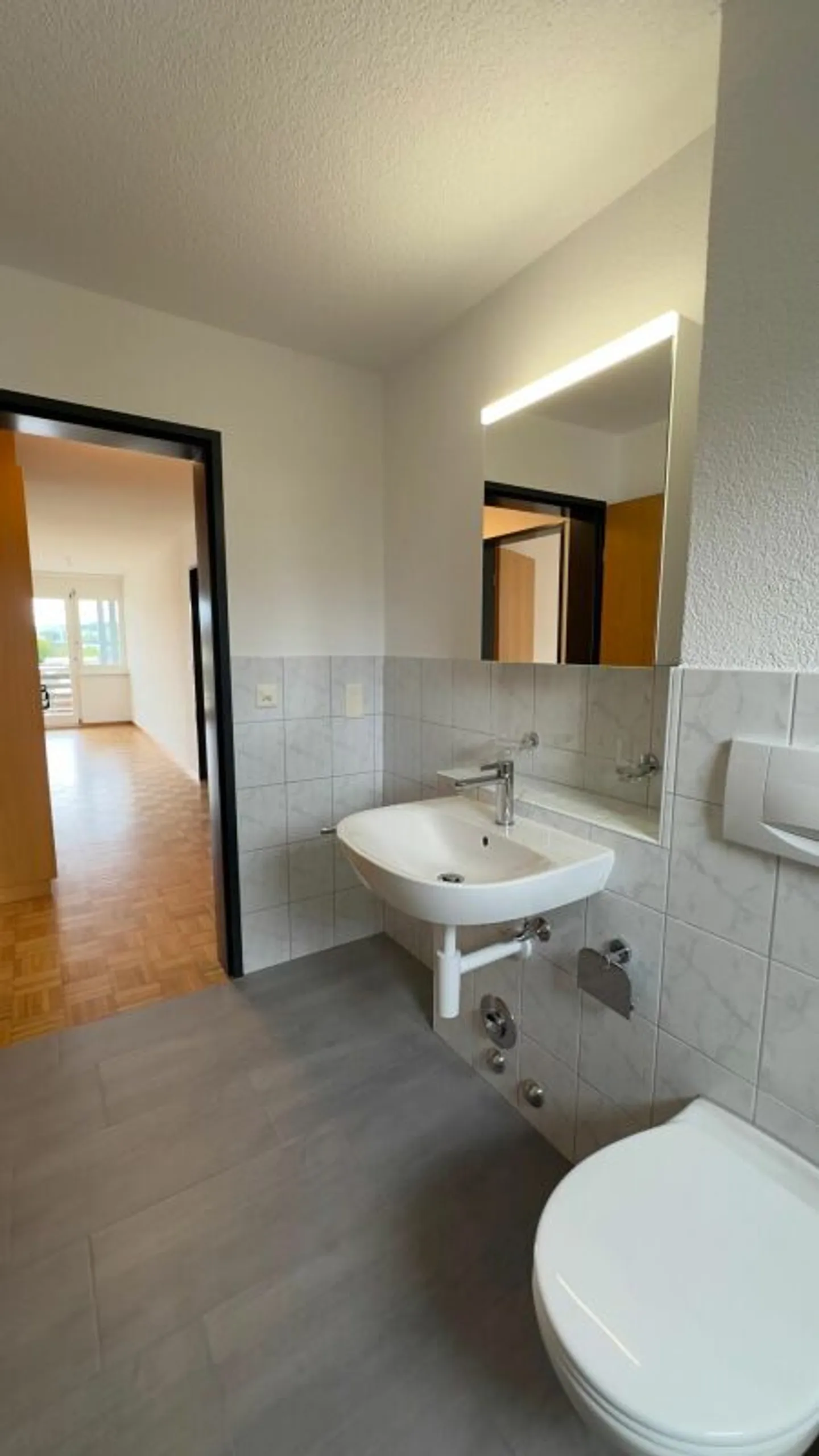 Appartamento 2.5 locali con arredi moderni e balcone - Foto 6 di 8