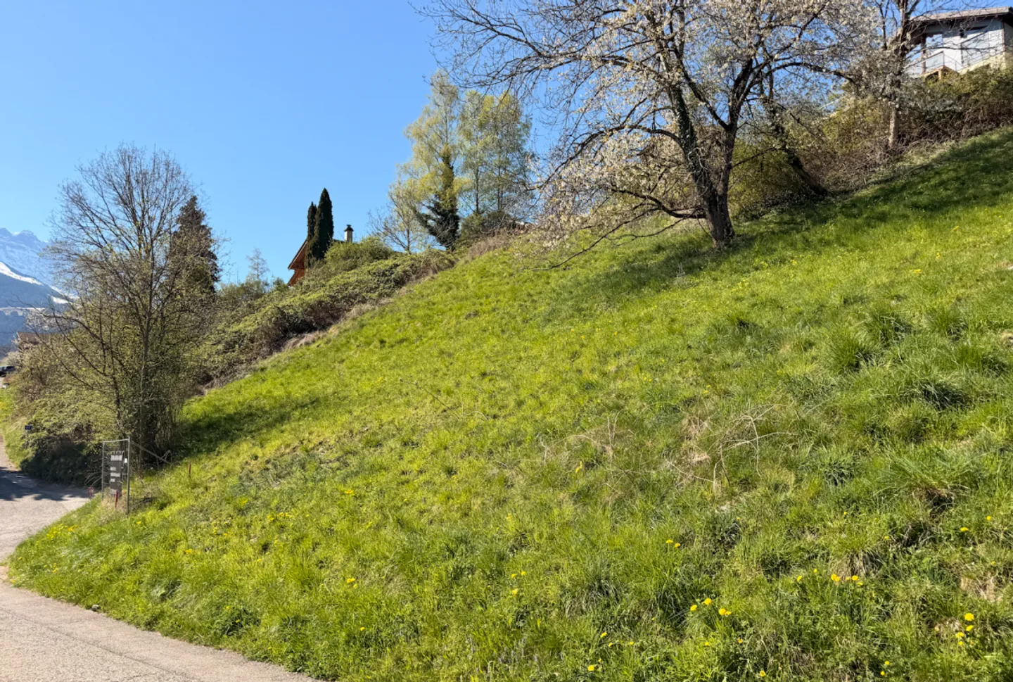 Schönes Grundstück zu verkaufen in Collombey (Les Neyres) - Foto 3 von 4