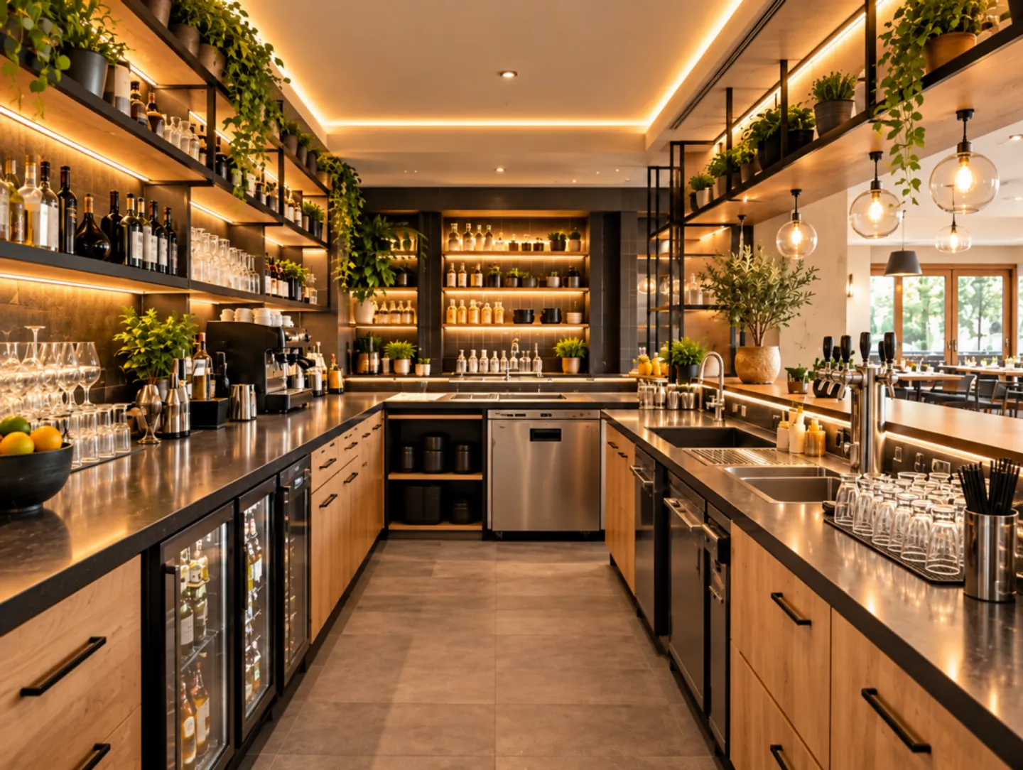 Restaurant for rent in the heart of Sion - Photo 5 of 9