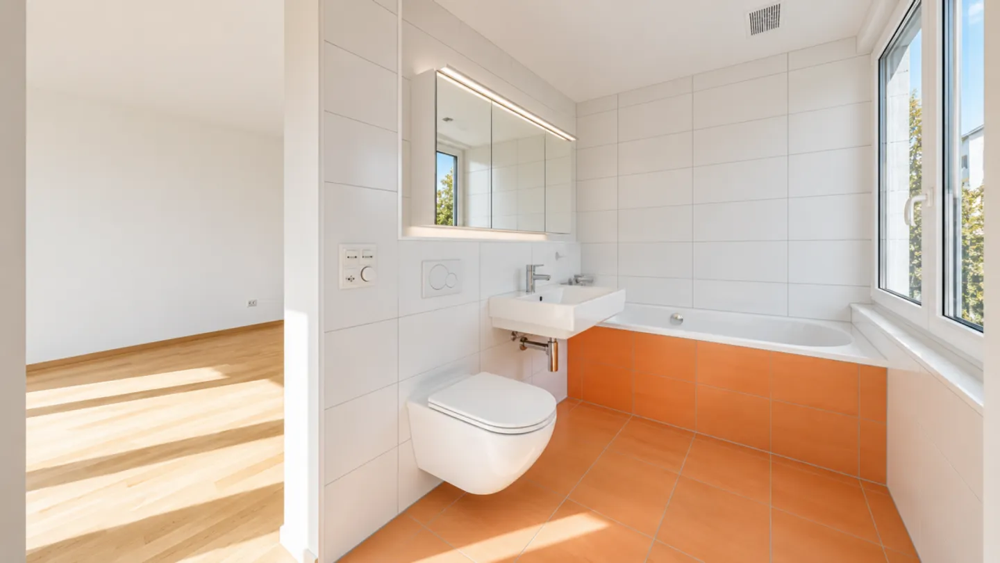 Ampio appartamento con giardino di 5,5 locali a Ehrendingen - Foto 9 di 13