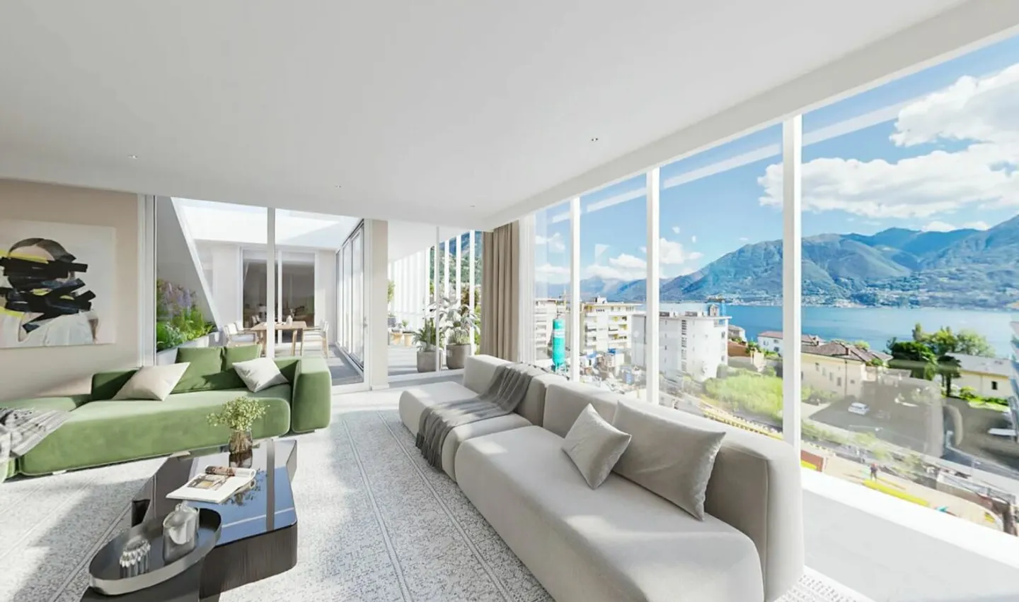 AUREA LAGO - Attico di 2.5 locali - Foto 11 di 13