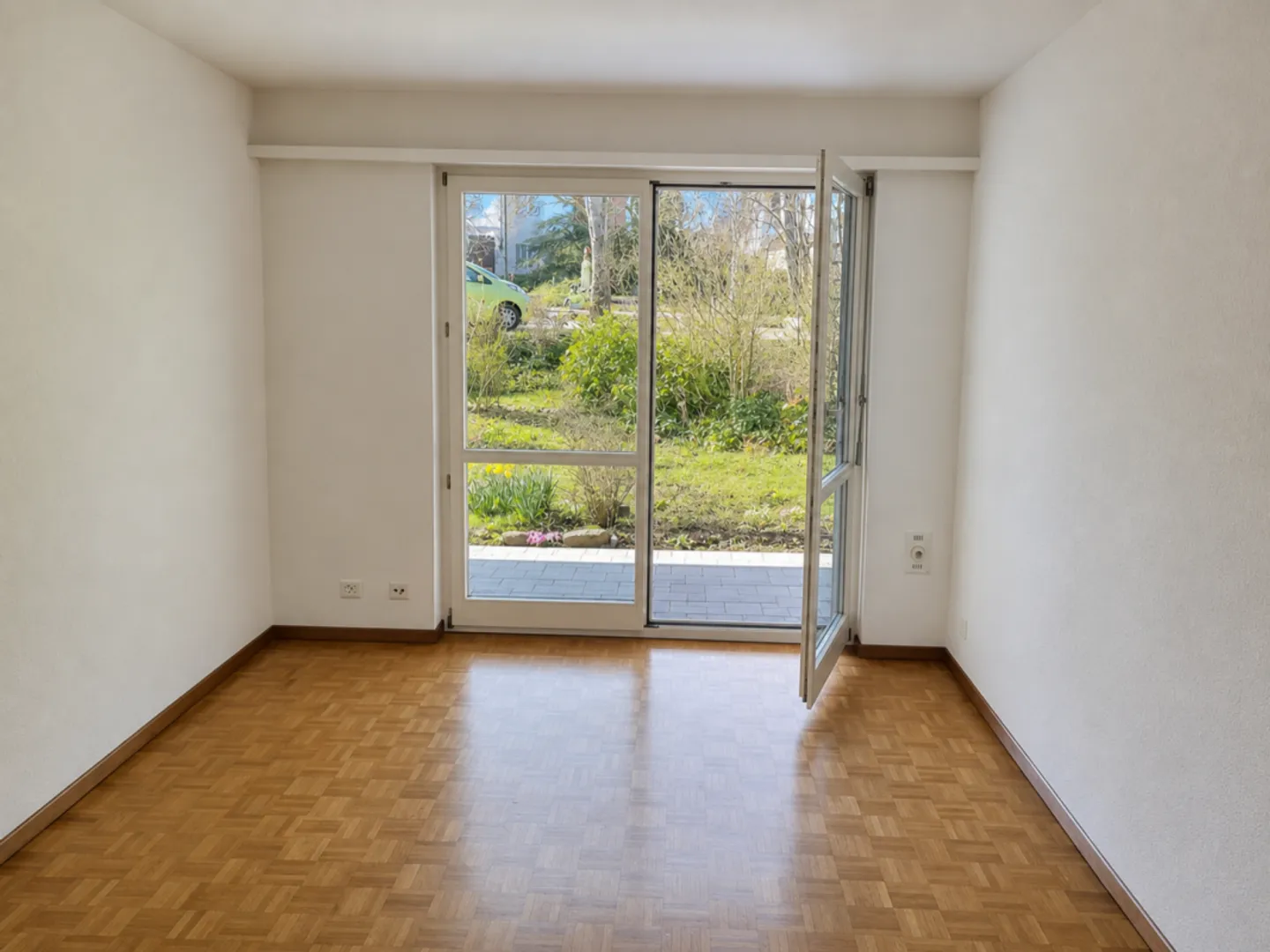Spacious Living with Fireplace - Photo 7 of 11