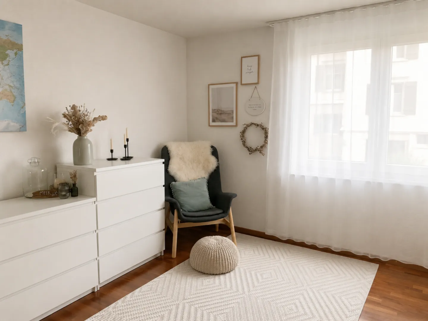 4.5 Room Apartment on the Ground Floor with Large Garden Area - Photo 9 of 13