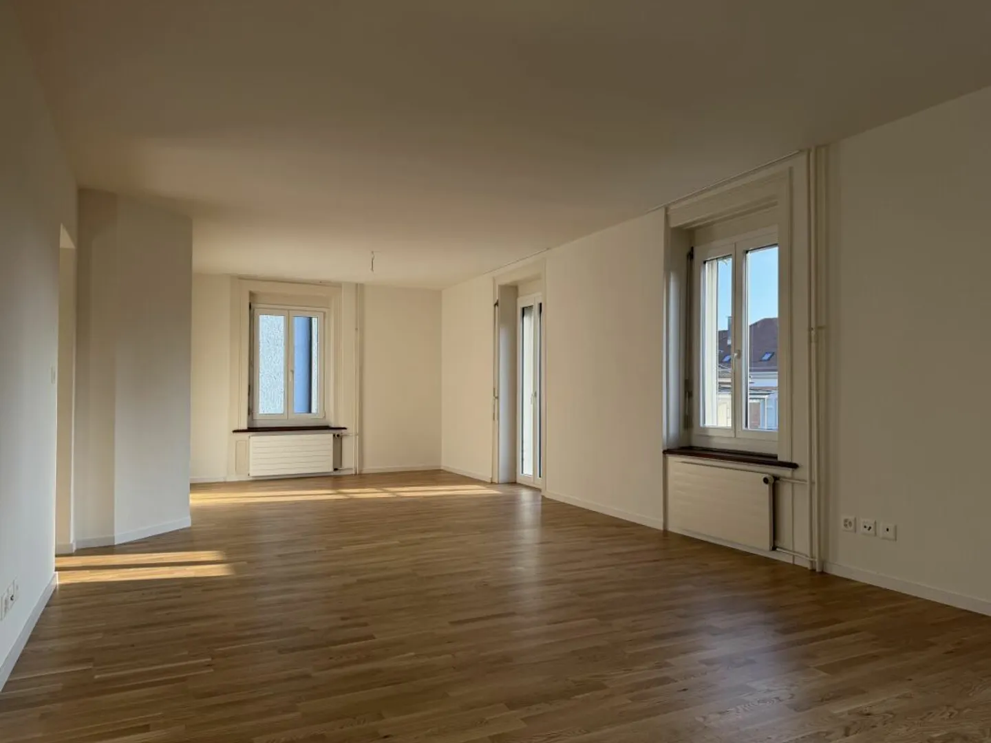Helle & moderne 3.5 Zi.-Wohnung im Zentrum - Photo 2 sur 11