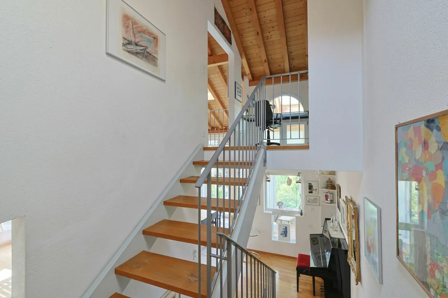 Affascinante Casa Semindipendente con Vista - Foto 7 di 12
