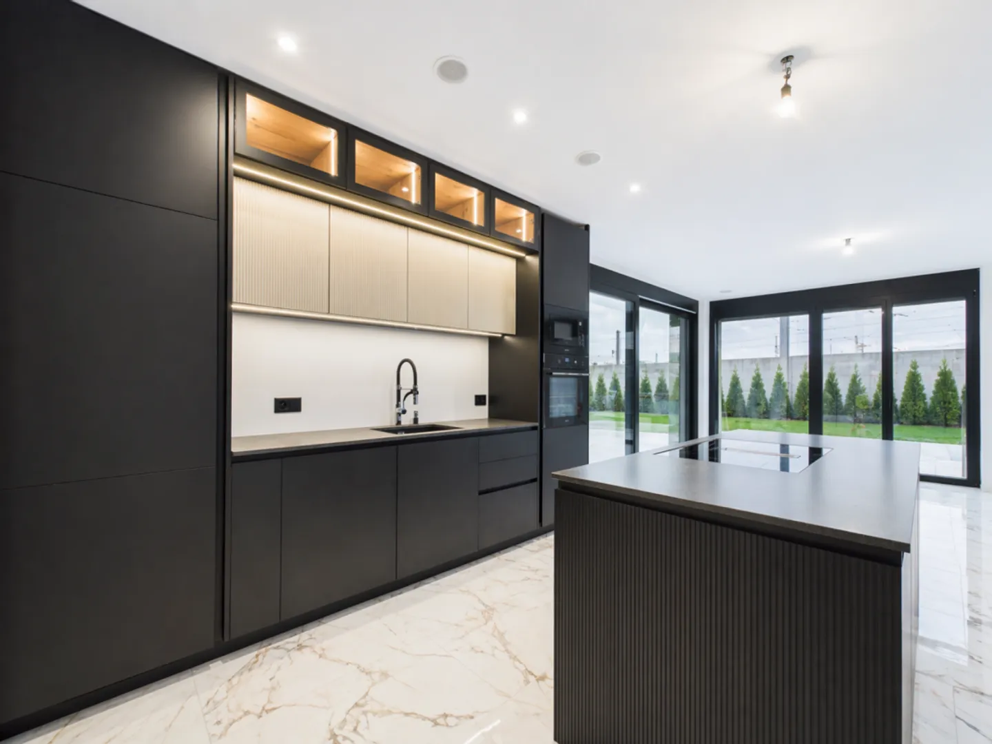 Moderne Terrassenwohnung in Umiken - Foto 5 von 12