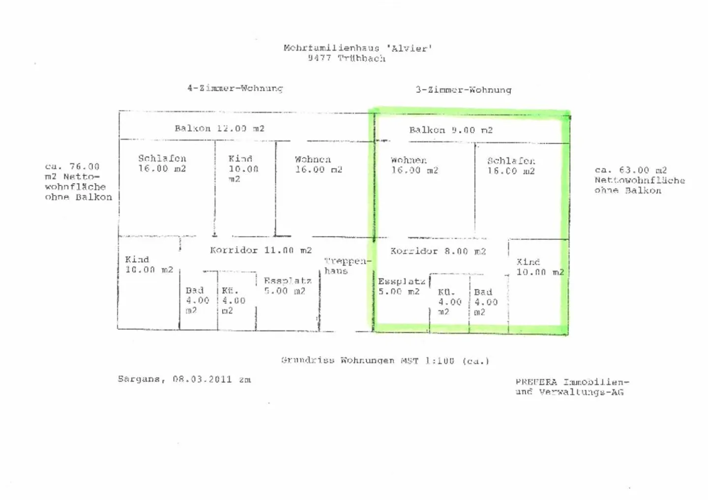Appartamento conveniente con vista meravigliosa - Foto 11 di 11