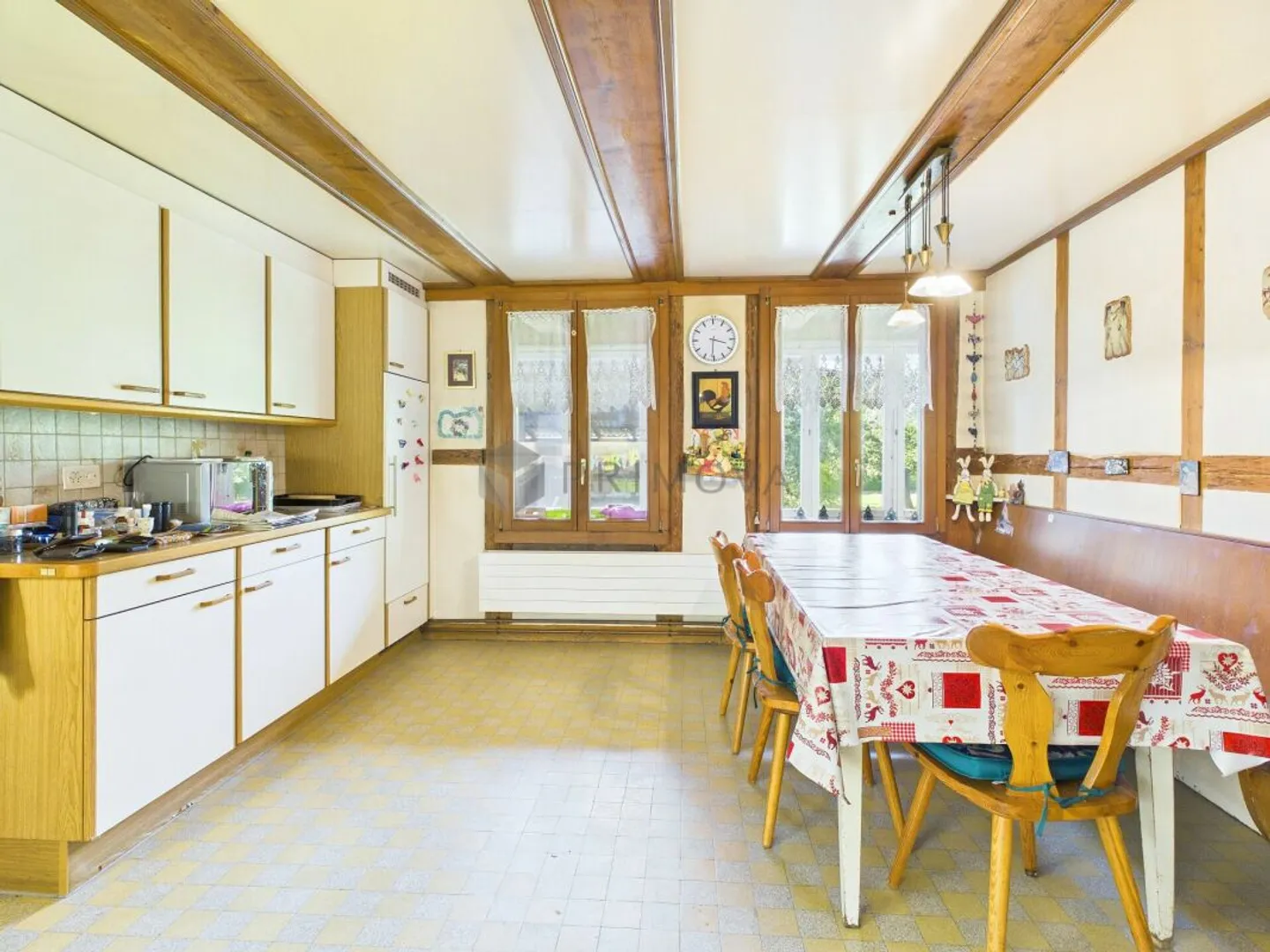 Ferme bien entretenue avec grande réserve foncière dans le beau Seeland - Photo 7 sur 13