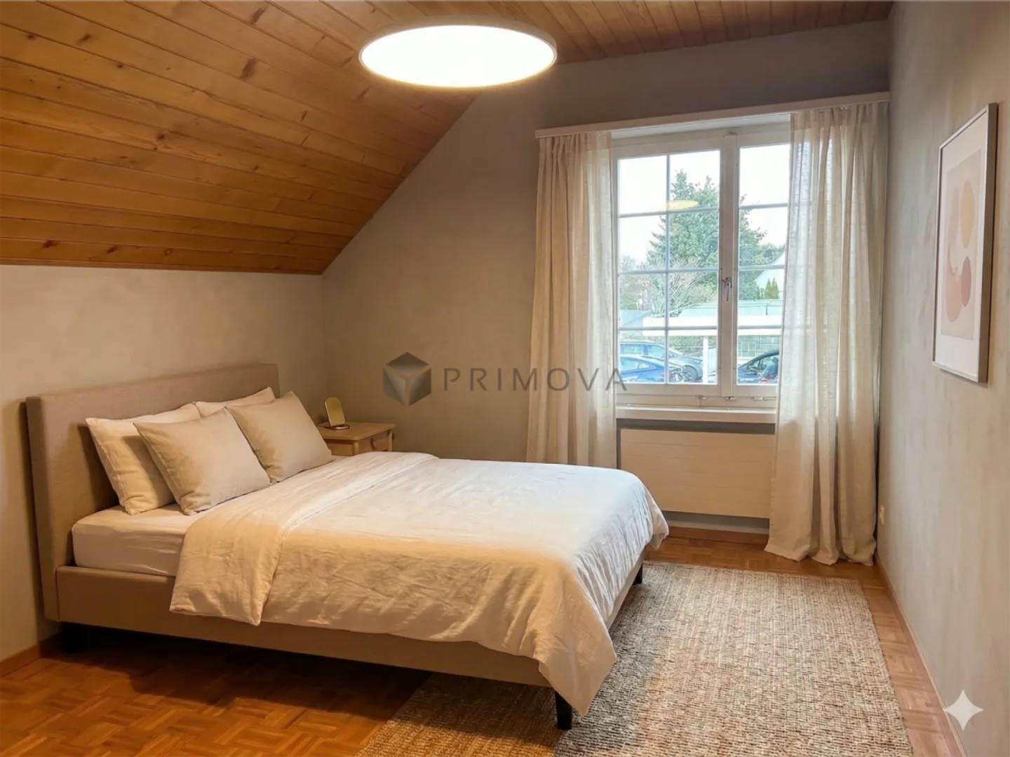 Terrassenparadies mit Fernblick als Ruhepol in steuergünstiger Toplage - Foto 5 von 8