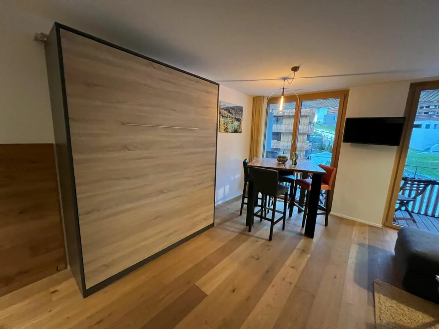 Modernes Studio in Flims - Foto 7 von 12