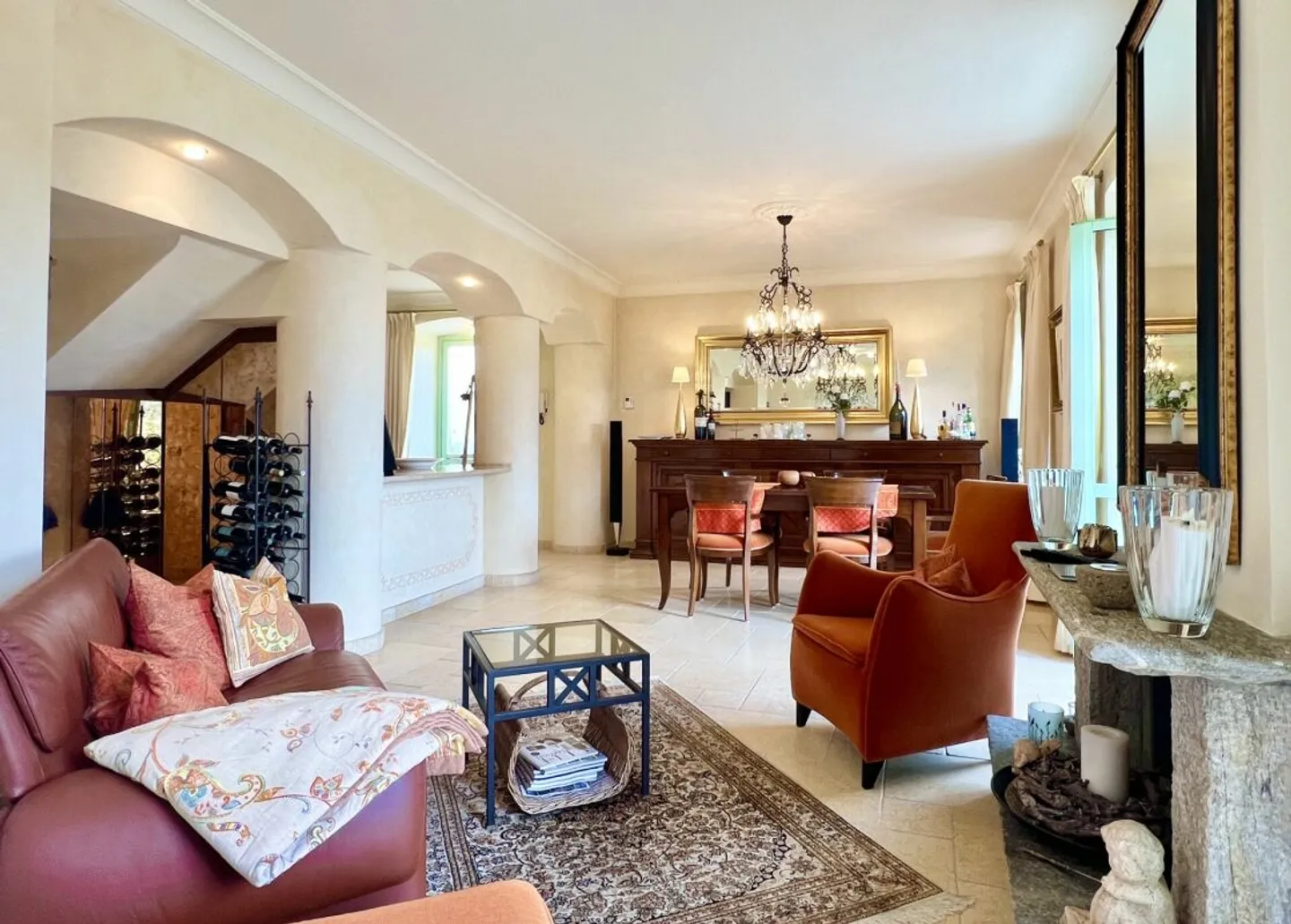 Exclusive Duplex Apartment in the Most Beautiful Sunny Location of Viconago-Cadegliano - Photo 7 of 13