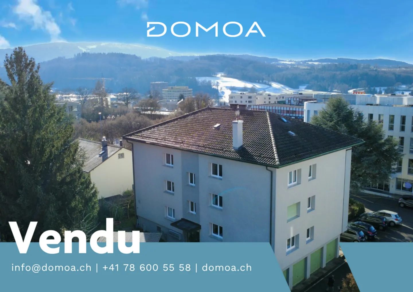 Appartamento di 4,5 locali con giardino a Marly - Foto 1 di 2