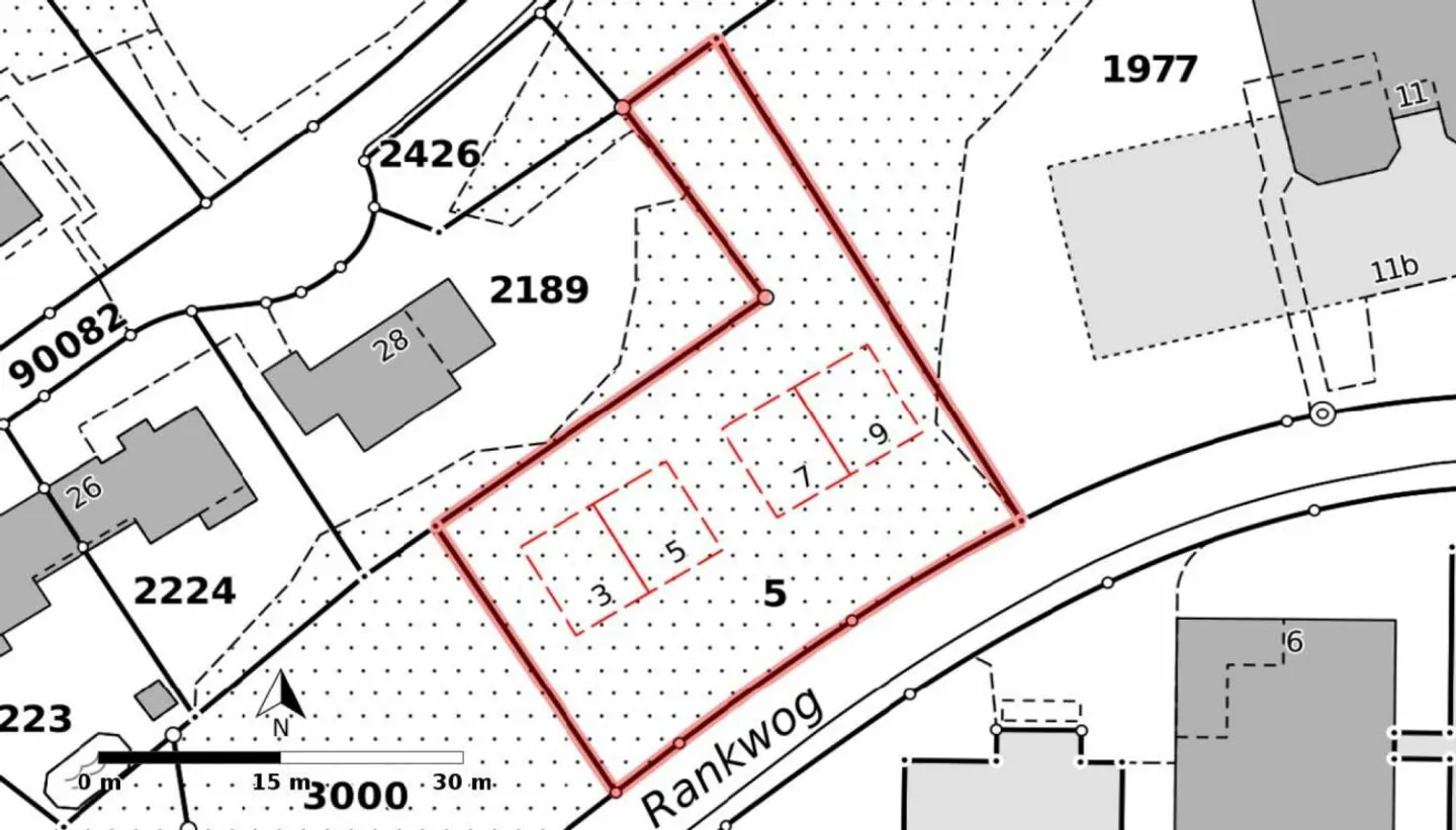 Attraktive Baulandparzelle für Investoren und Entwickler in Trimbach (SO) - Foto 1 von 4