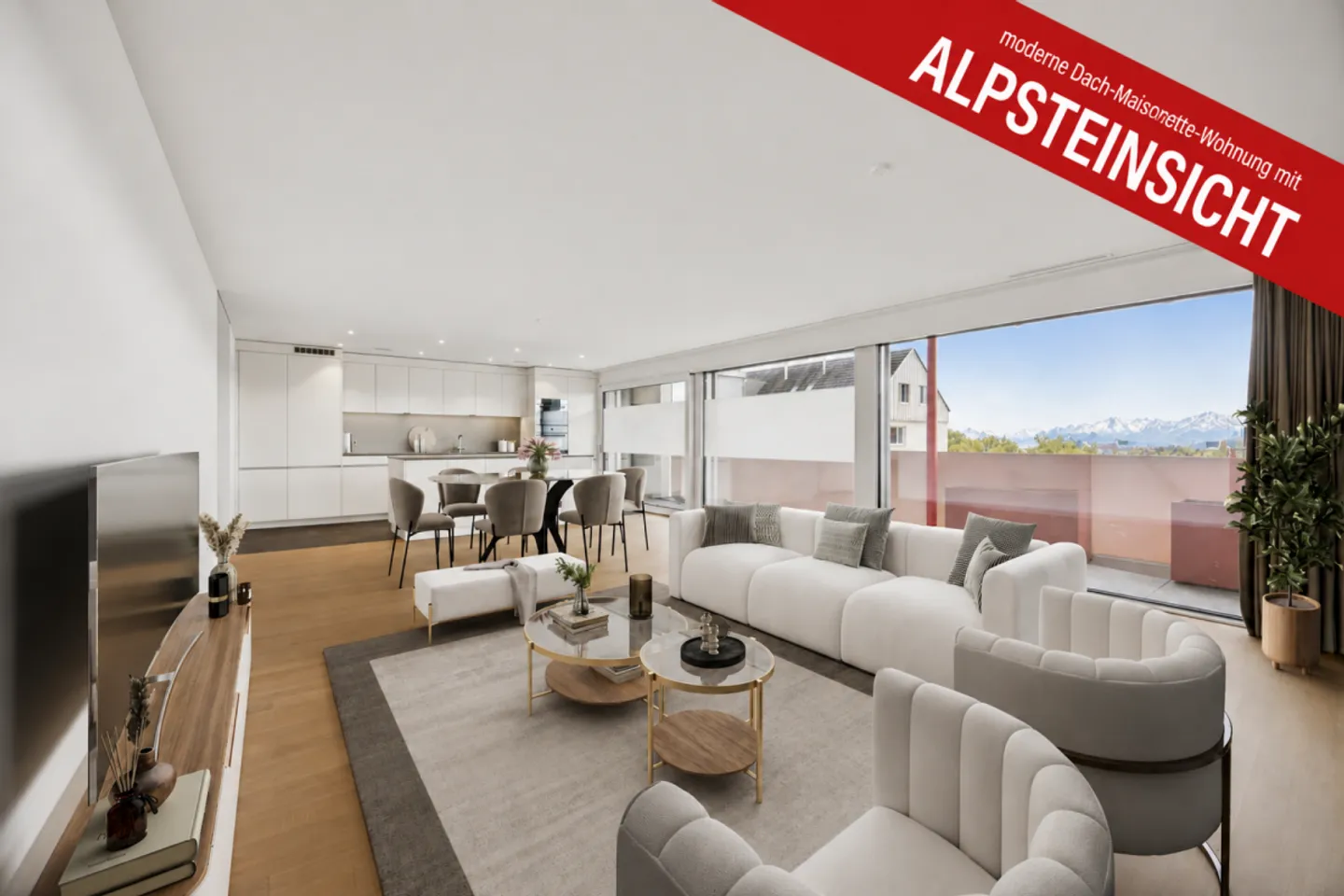 Duplex spacieux avec vue Alpstein - Photo 1 sur 13