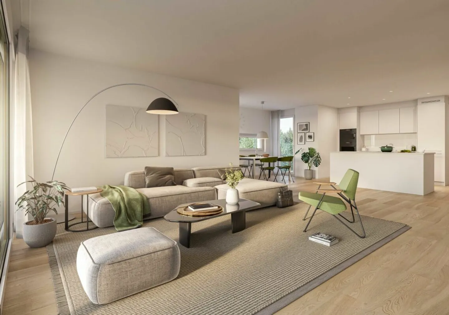 Modern new apartment on the outskirts of Zurich - Photo 1 of 3