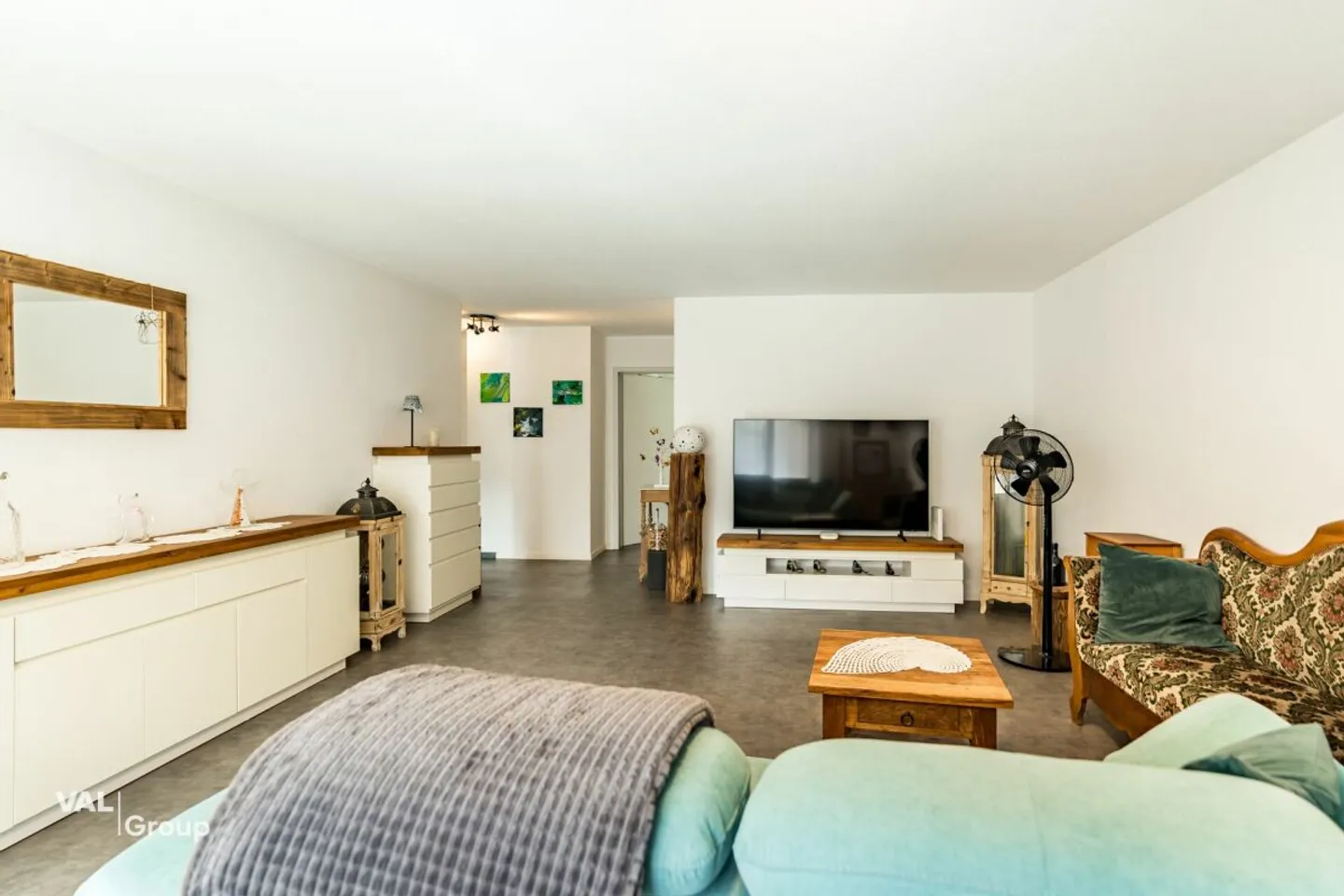 Sunny 3.5-room apartment in the center of Visp - Photo 4 of 13