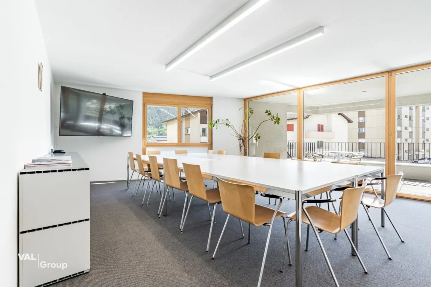 Geräumige Gewerbefläche in Gampel - Foto 1 von 13