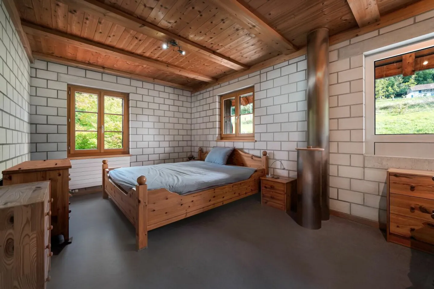 IN 4585 BIEZWIL - Casa indipendente nel verde - Foto 5 di 13