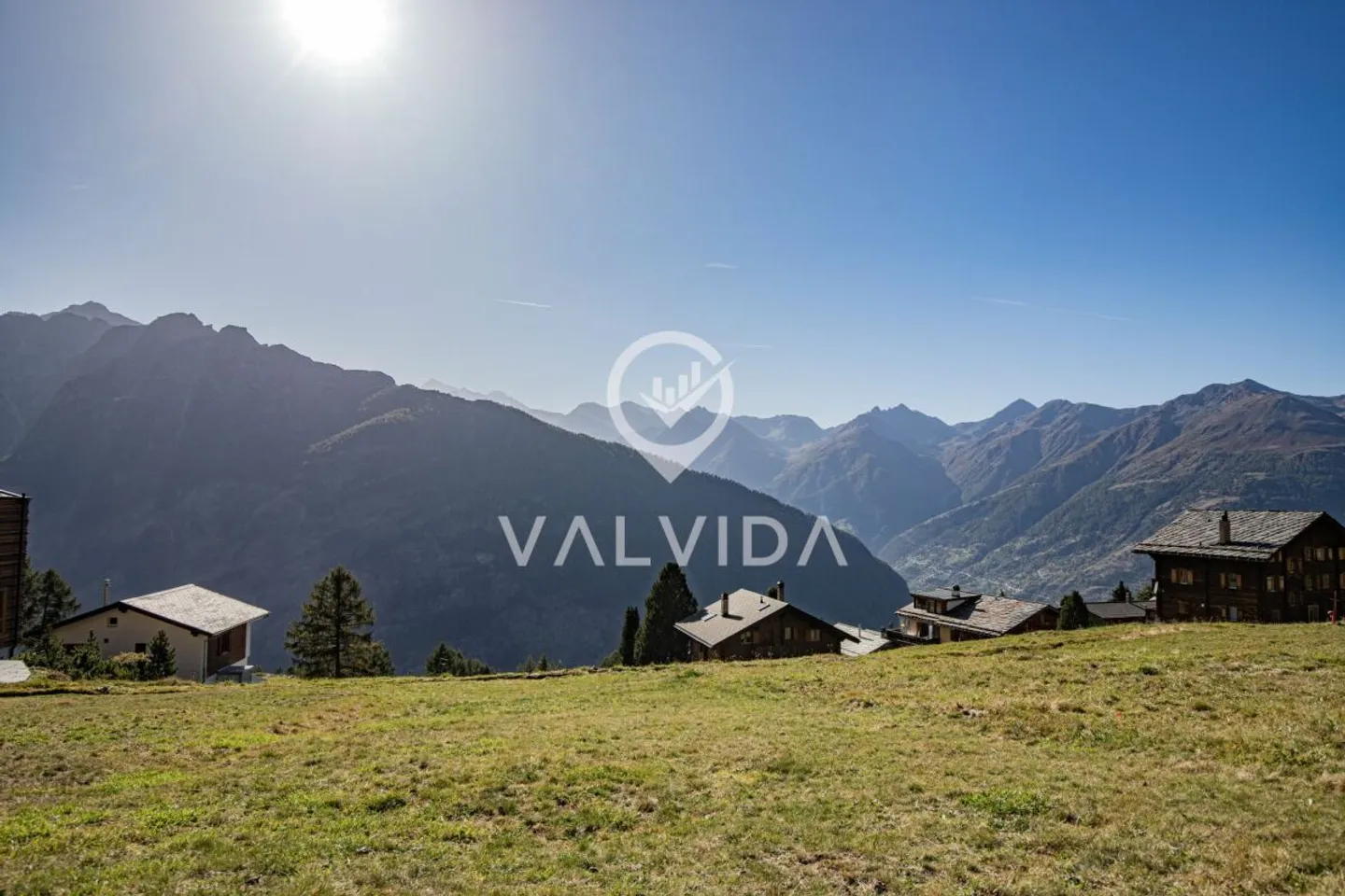 Building land in sunny location in Gspon - Photo 5 of 7