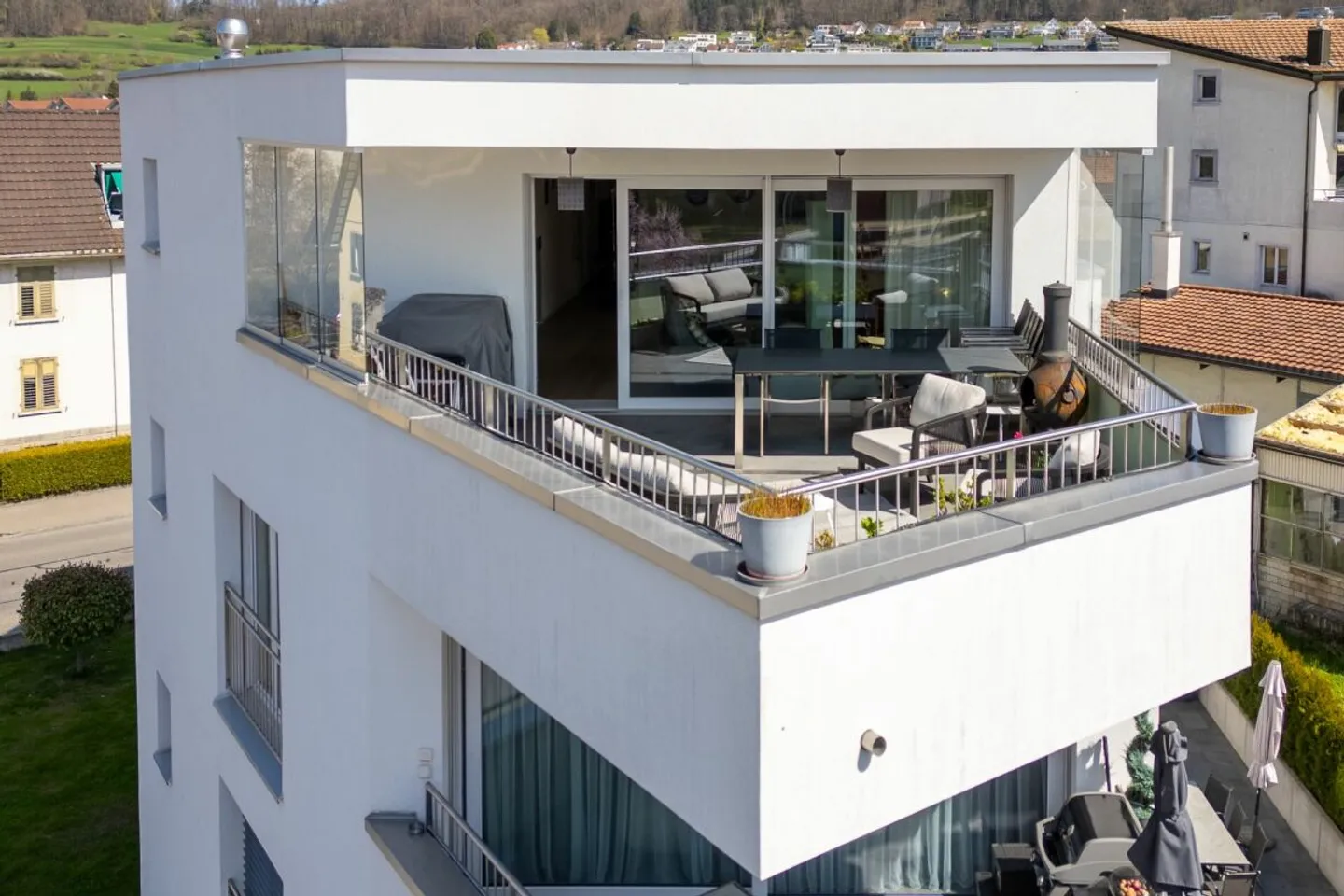 Appartamento attico di 4,5 stanze con grande terrazza - Foto 1 di 13