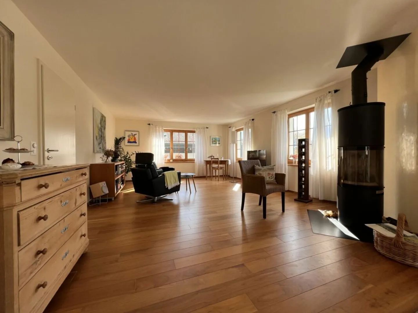 Charmantes Einfamilienhaus in Buchs - Foto 2 von 13
