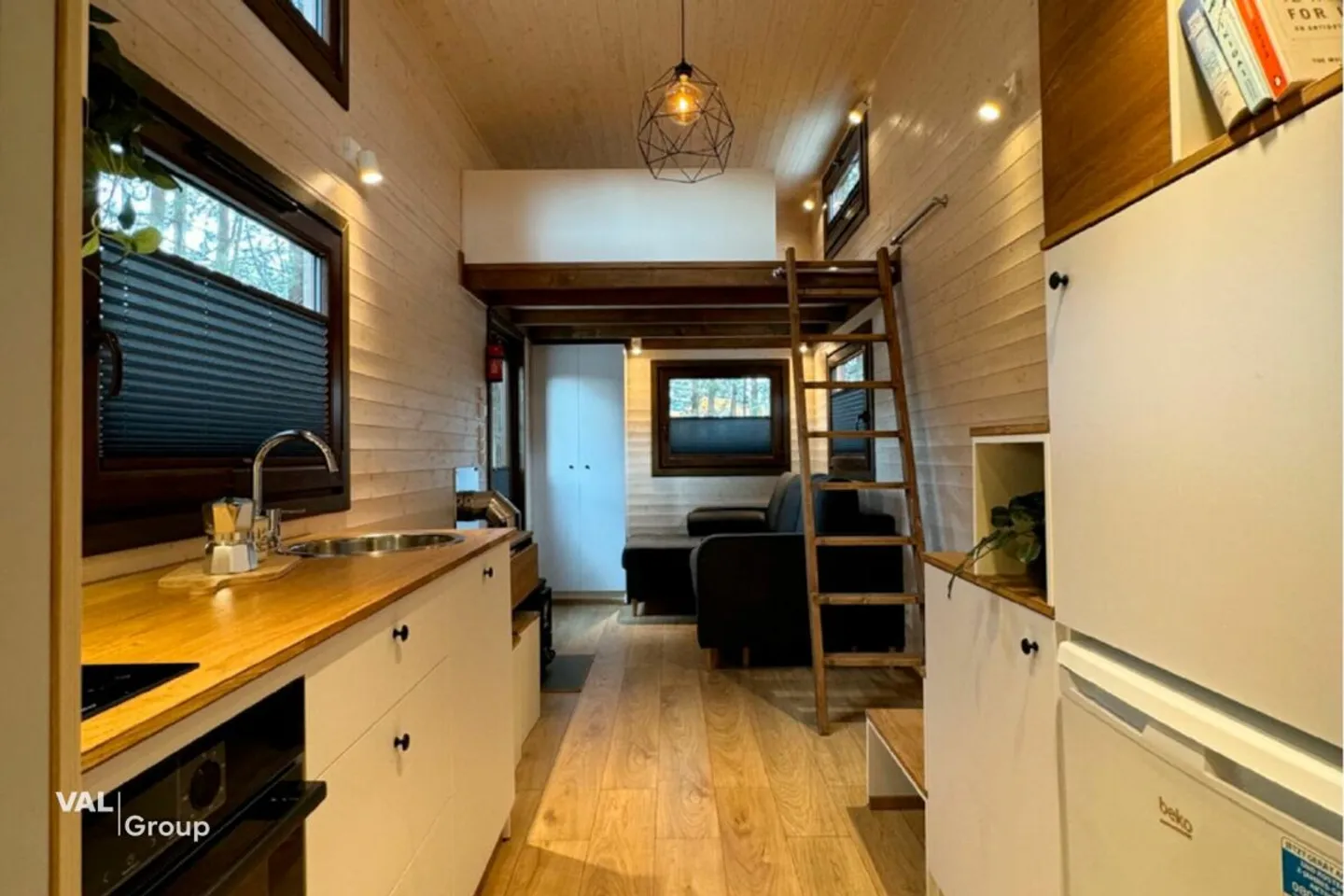 Tiny House Porto 264 - Modernes Wohnen - Foto 2 von 8