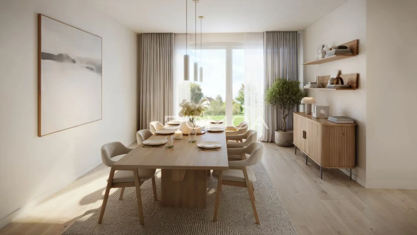 Villa A - 6,5 locali - 180m2 di comfort con terreno di 441 m2 e servizi di alta gamma - Foto 3 di 9