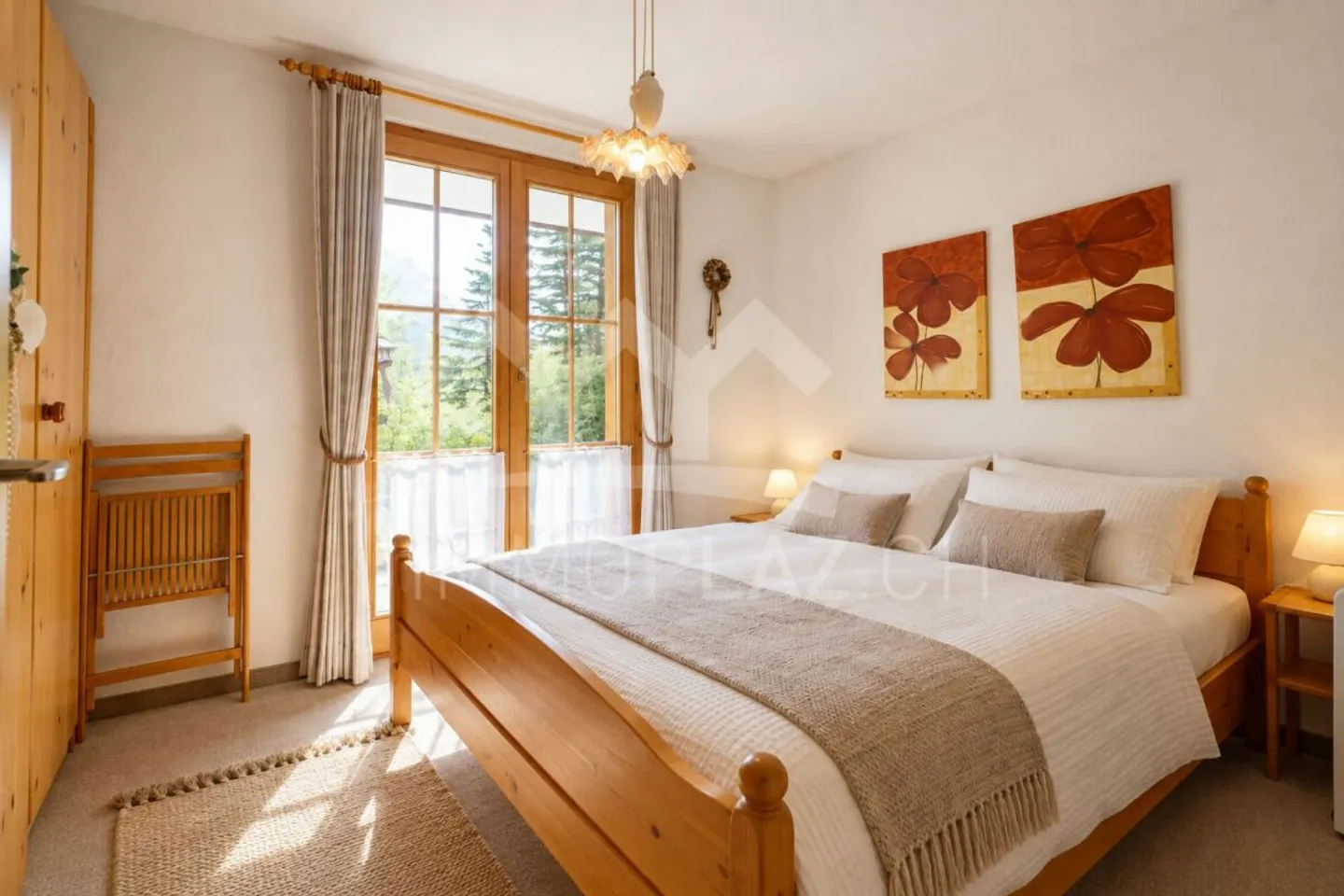 Charming holiday chalet in the ski area with great views - Photo 4 of 7
