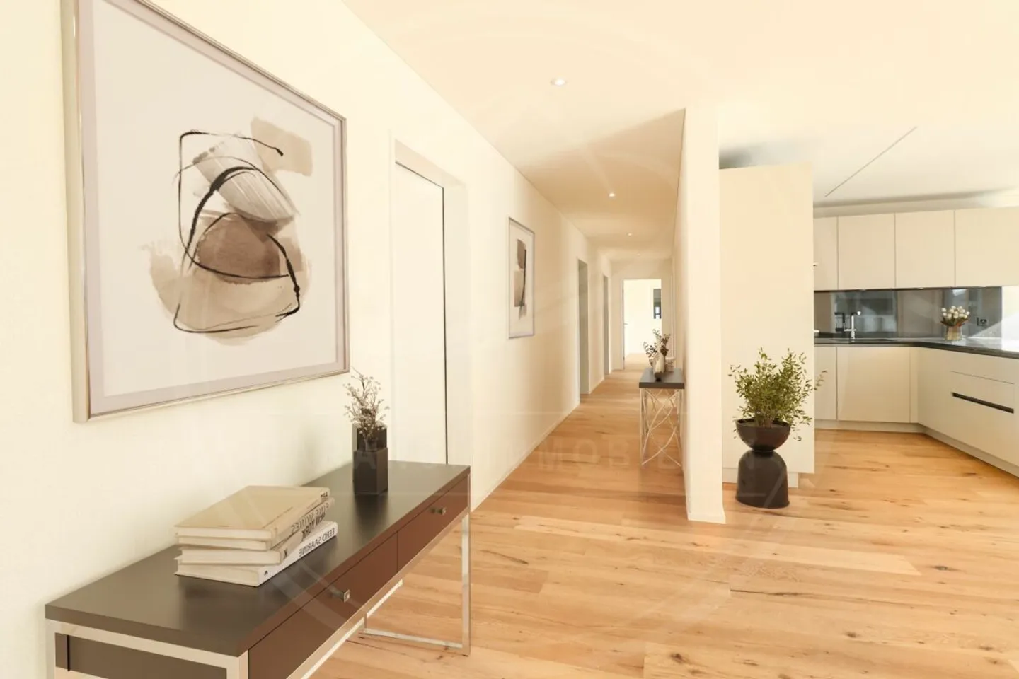 SPECIAL OFFER - Exclusive Living in the Tax-Friendly Seengen - 4½ Room Terrace Ground Floor Apartment - Photo 4 of 10