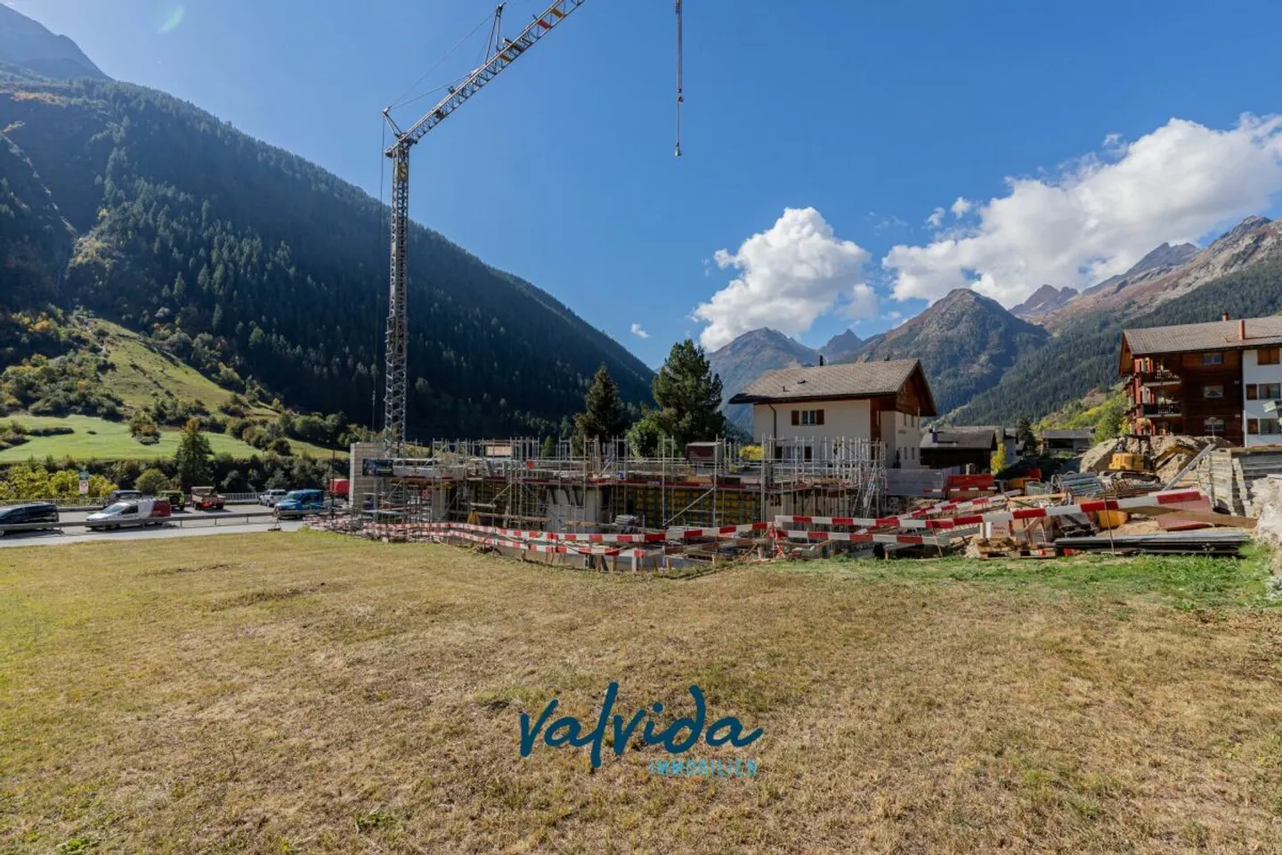 Nuovo edificio residenziale Bietschhornblick a Wiler - Foto 3 di 10