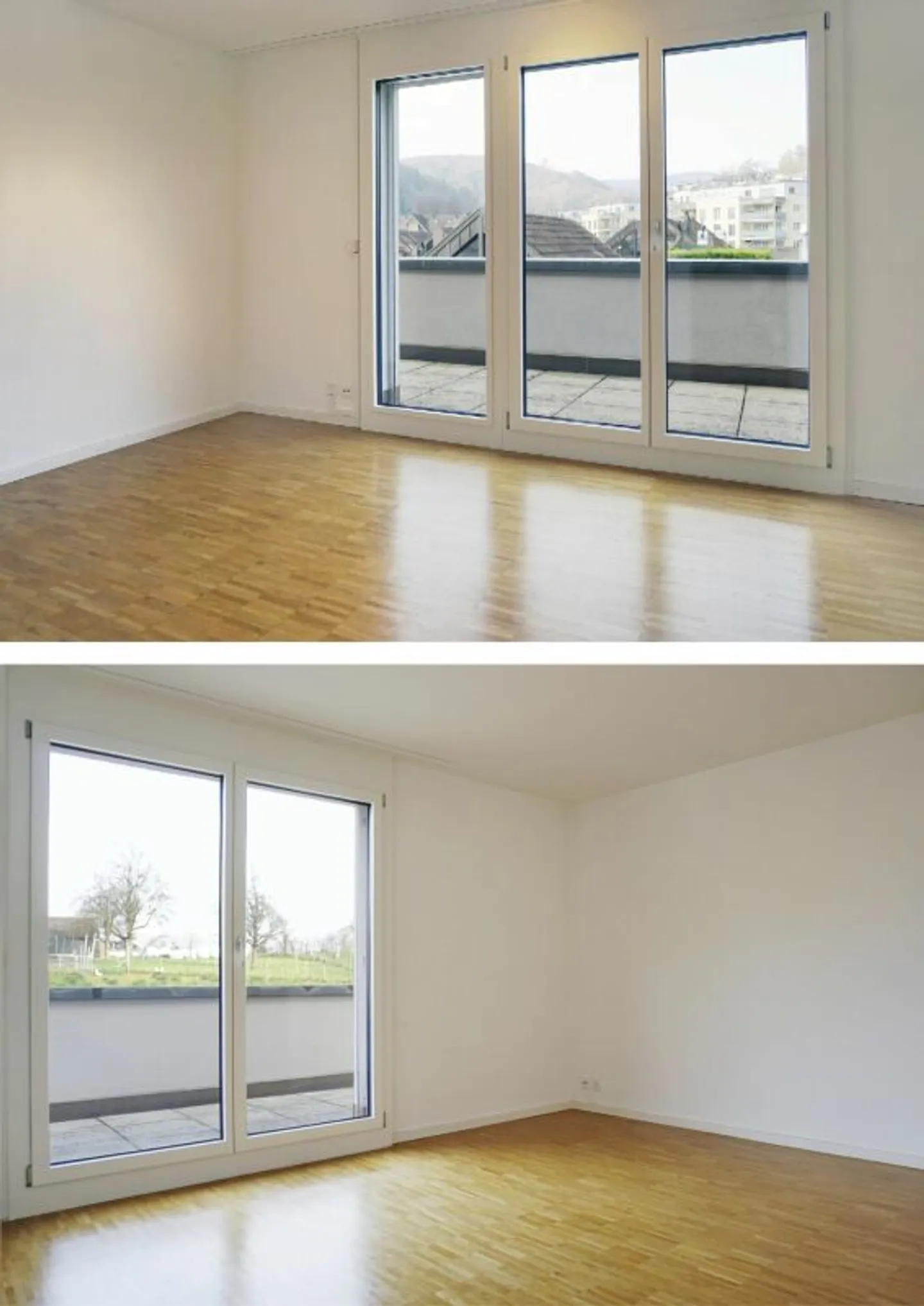 Attractive 5.5-room penthouse maisonette apartment with large roof terrace and panoramic view - Photo 8 of 13