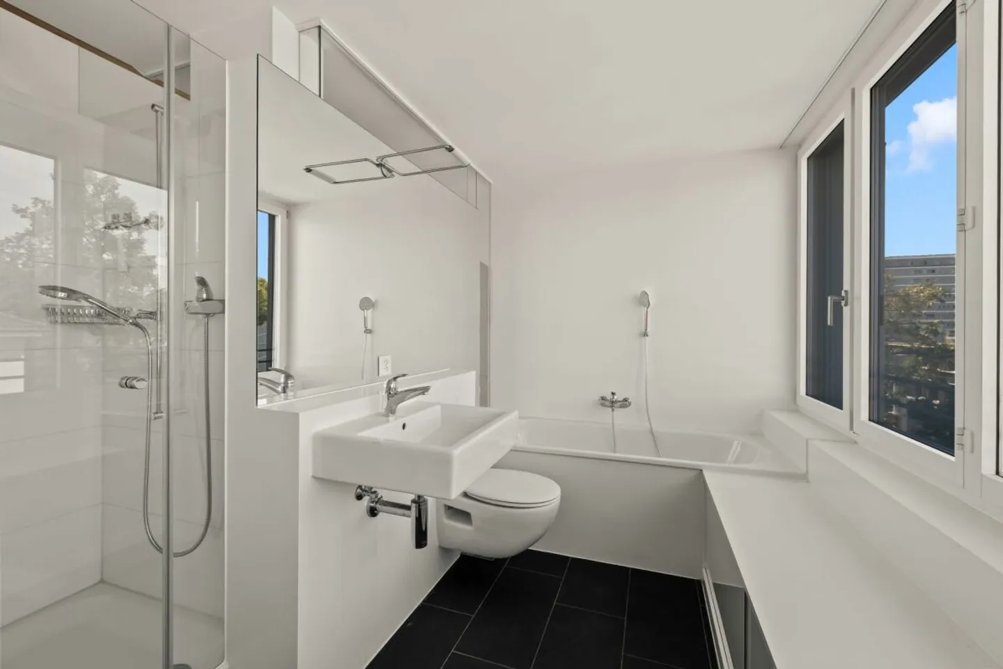 Appartamento loft di 2,5 locali con vista sul Kannenfeldpark - Foto 7 di 8