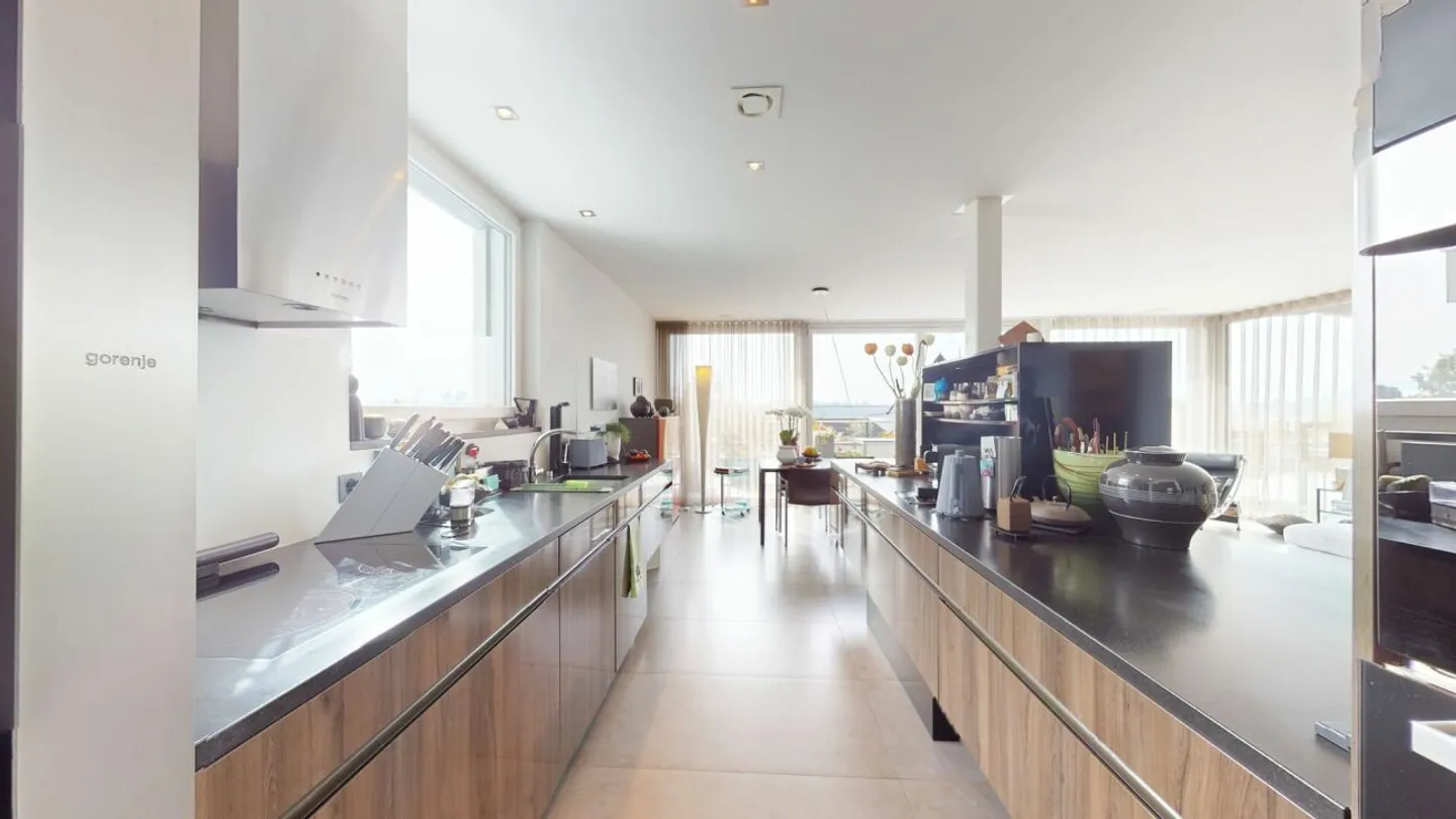 Stilvolle 4.5-Zimmer-Terrassenwohnung - Foto 6 von 13