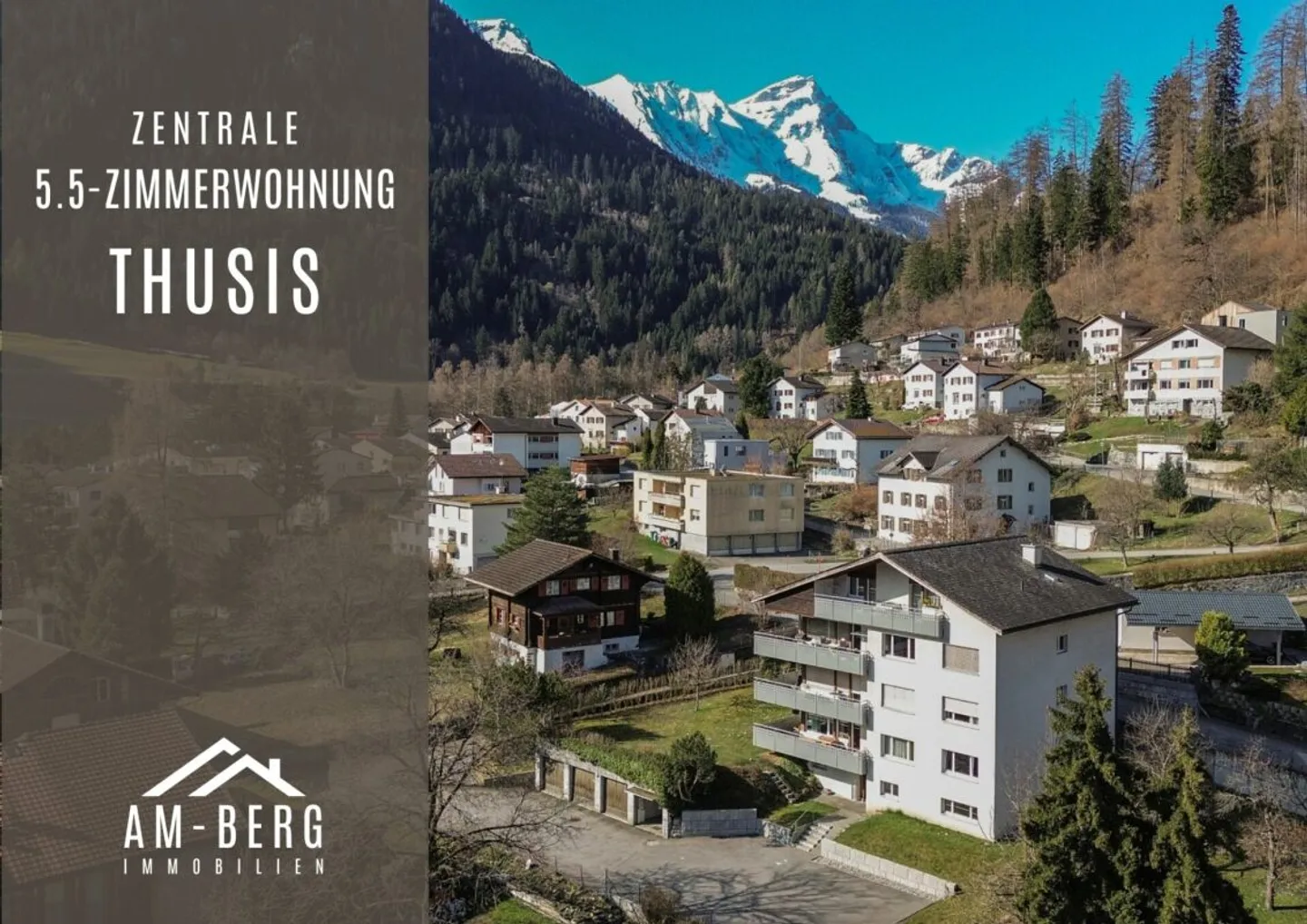 Central 5.5-room apartment in Thusis - Photo 1 of 10