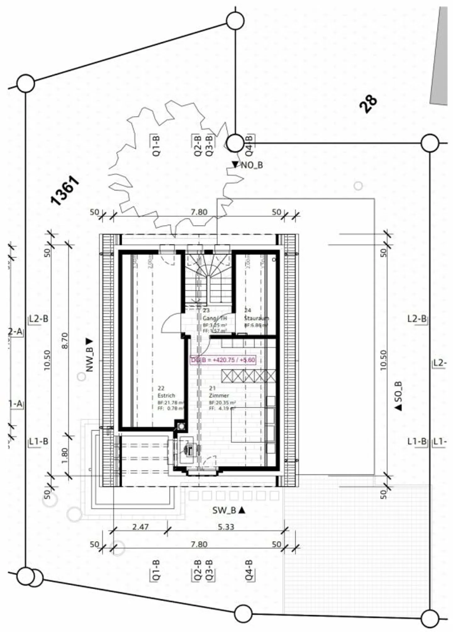 Neubau 6.5-Zi. Einfamilienhaus mit Garten - Foto 12 von 13