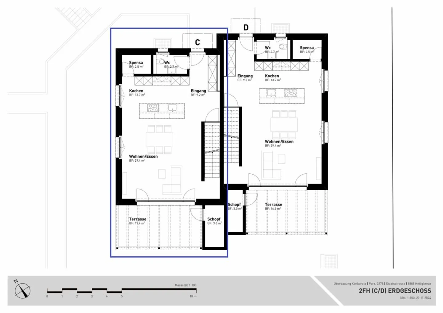 Première location maison jumelée 5.5 pièces - un rêve de maison pour toute la famille ! - Photo 5 sur 8