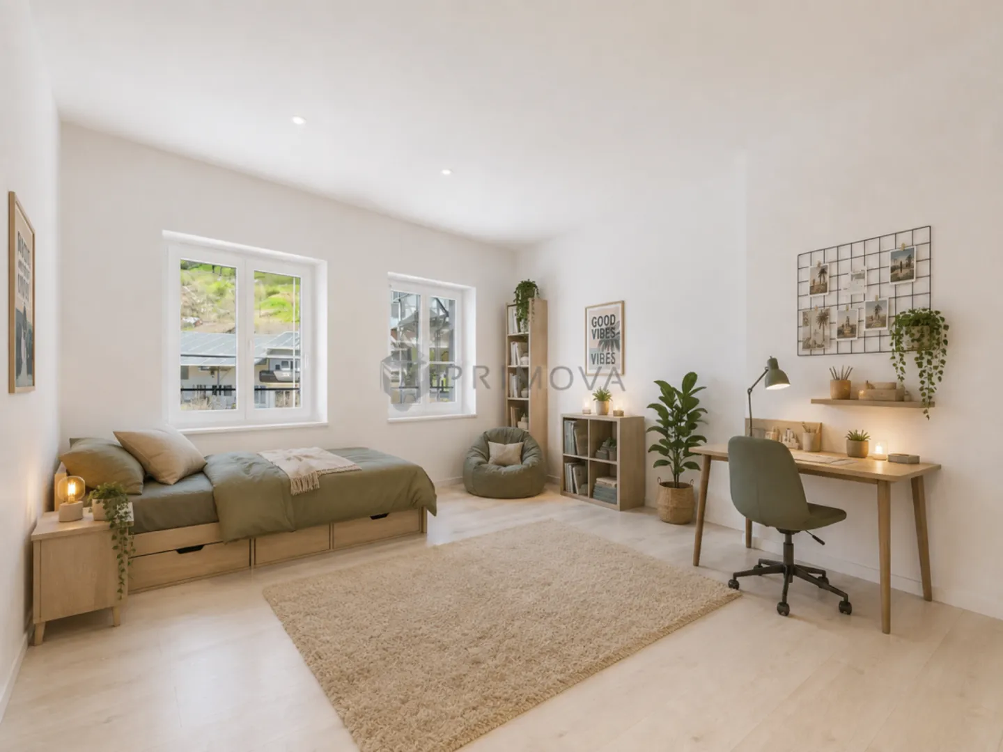 PLENTY OF SPACE FOR FAMILY. AND FOR EVERYONE INDIVIDUALLY. - Photo 7 of 13