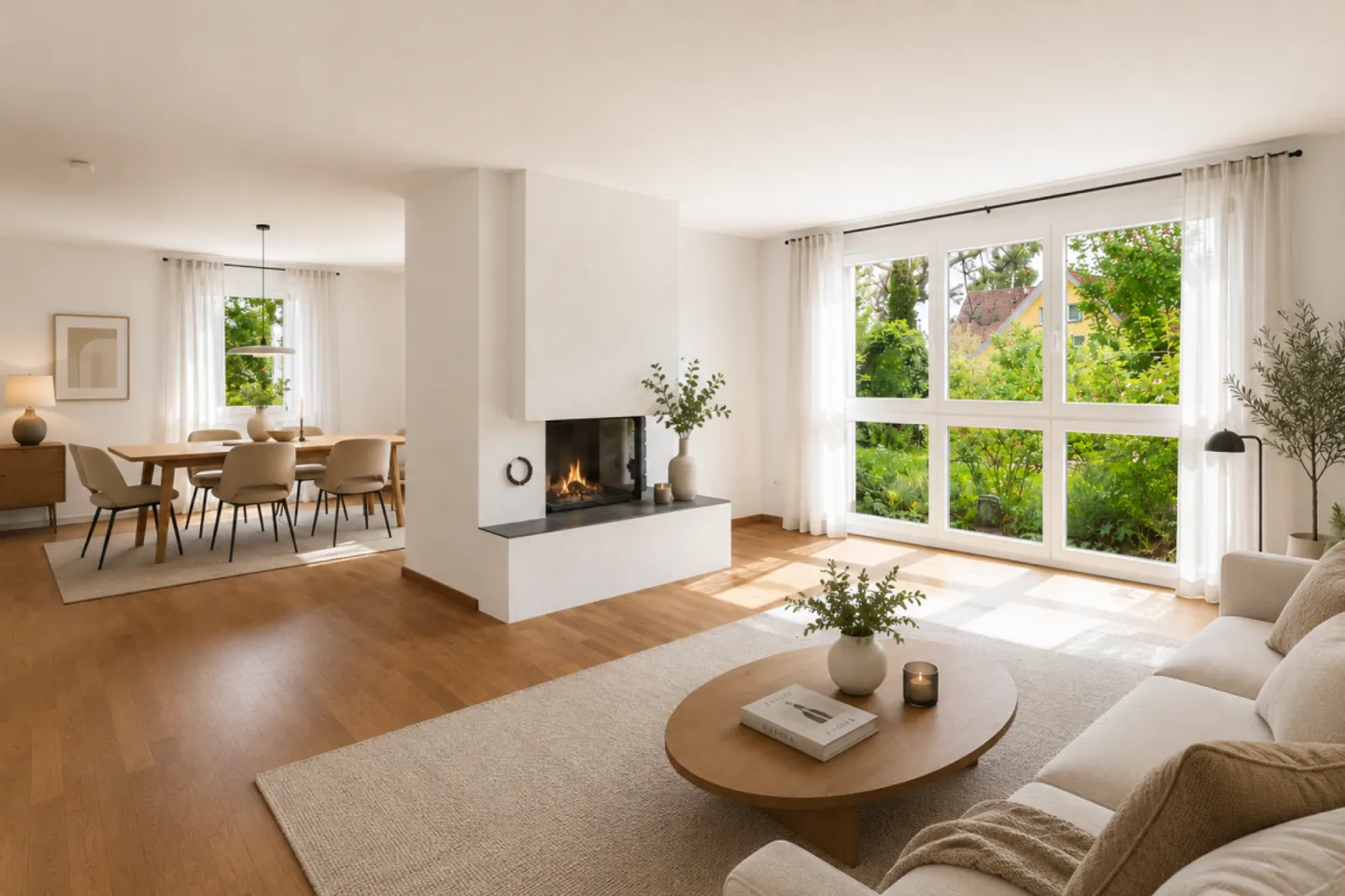 6.5-Room House with Plenty of Surroundings and Privacy - Photo 2 of 13