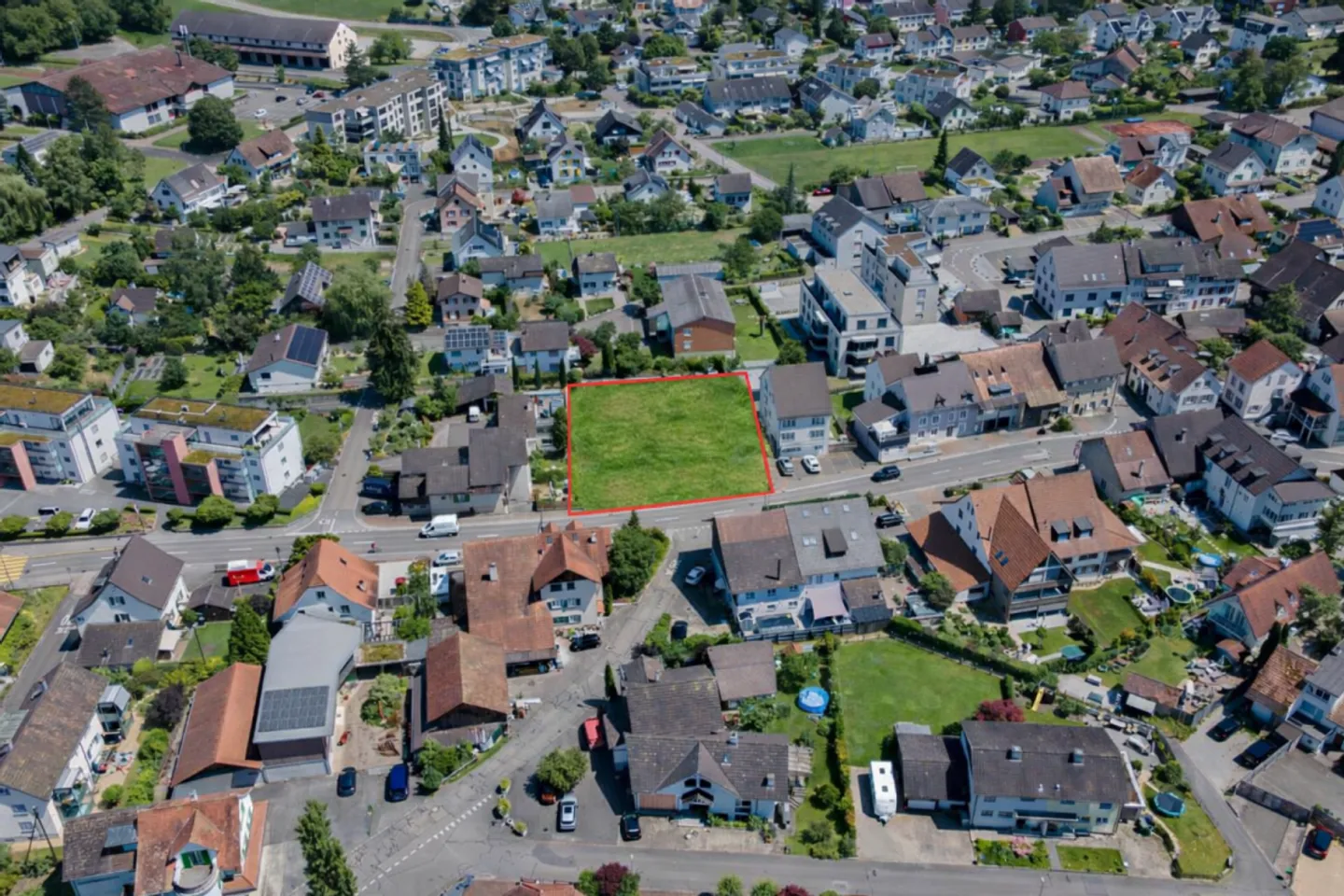 Central Building Land in Bubendorf for Investment Property - Photo 1 of 3