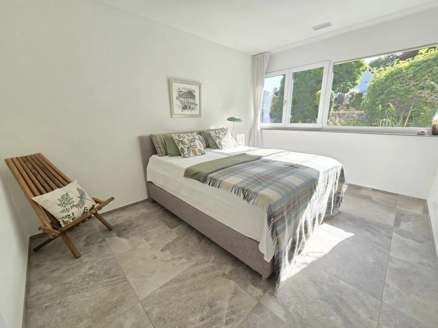 Panorama-Terrassenwohnung - Foto 11 von 13