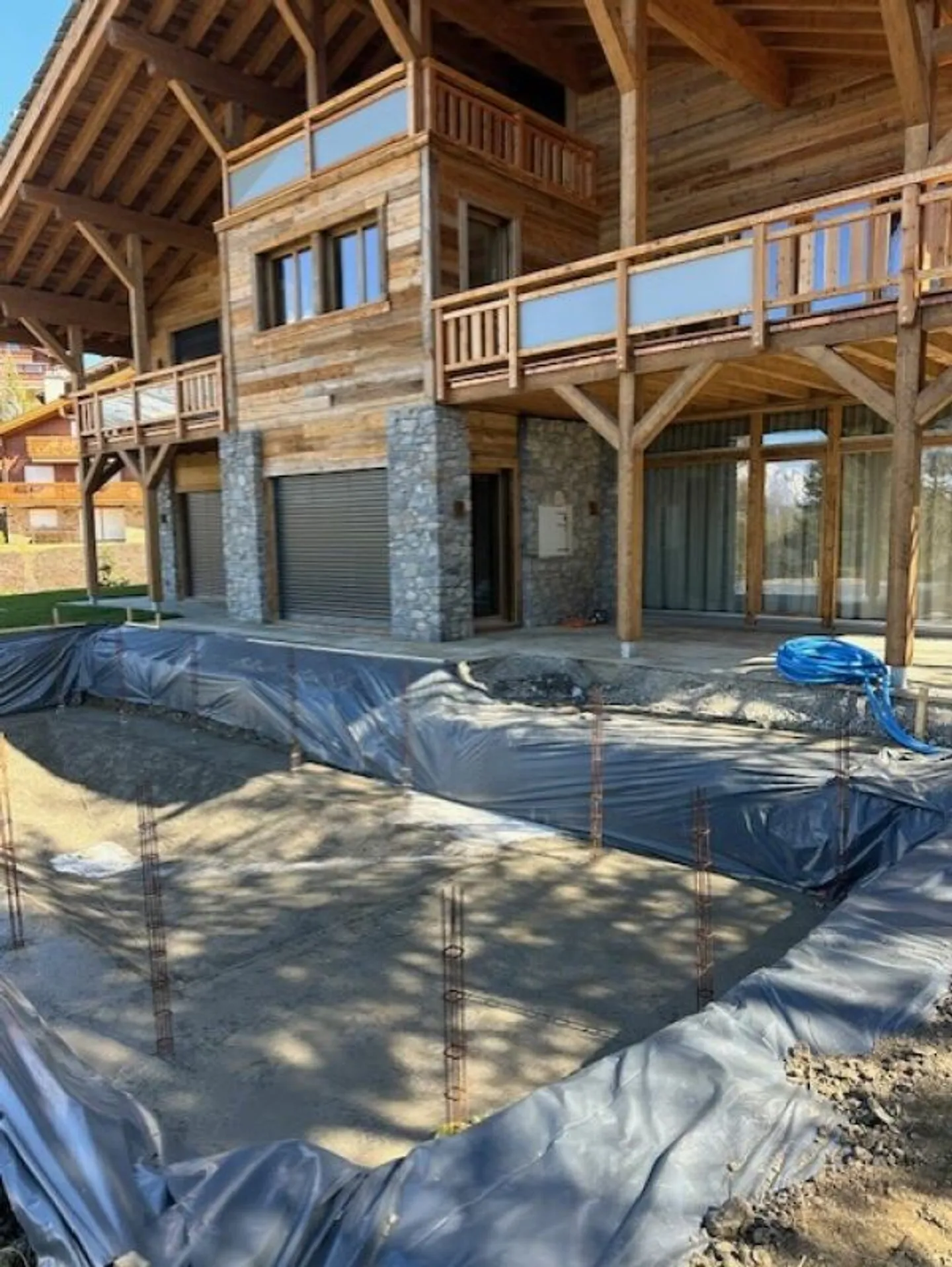 Luxuriöses Chalet Crans-Montana NEU mit Pool - Foto 11 von 13