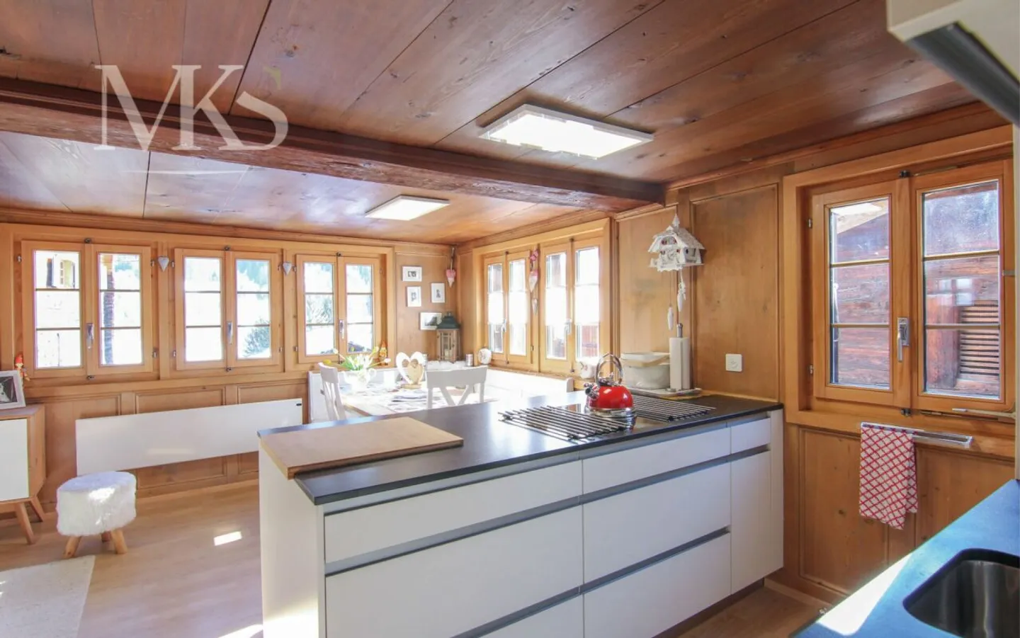 Appartement charmant dans la maison historique Walliser dans l'idyllique Geschinen (Goms) - Photo 5 sur 13