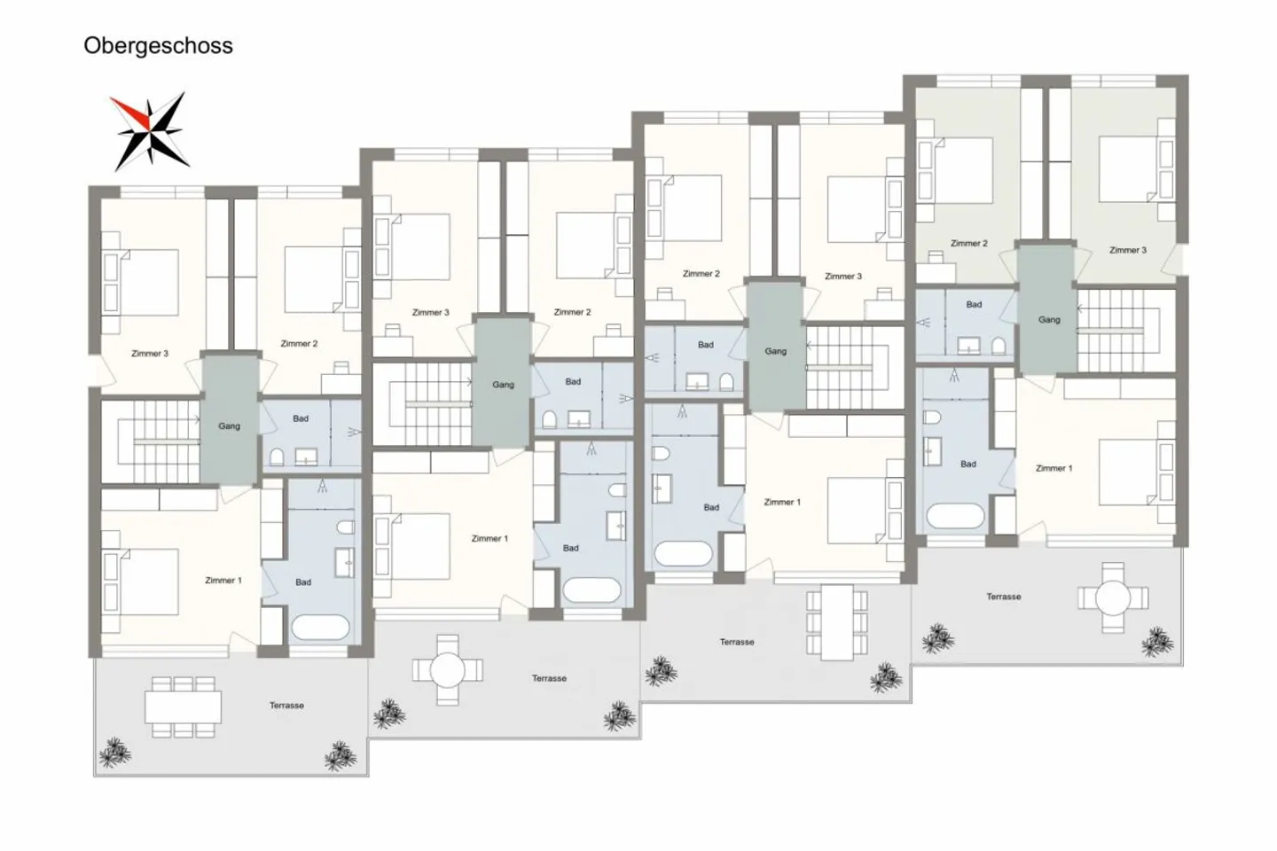 Wohnen im Einklang mit der Natur - Neubau in Mellingen - Foto 4 von 7