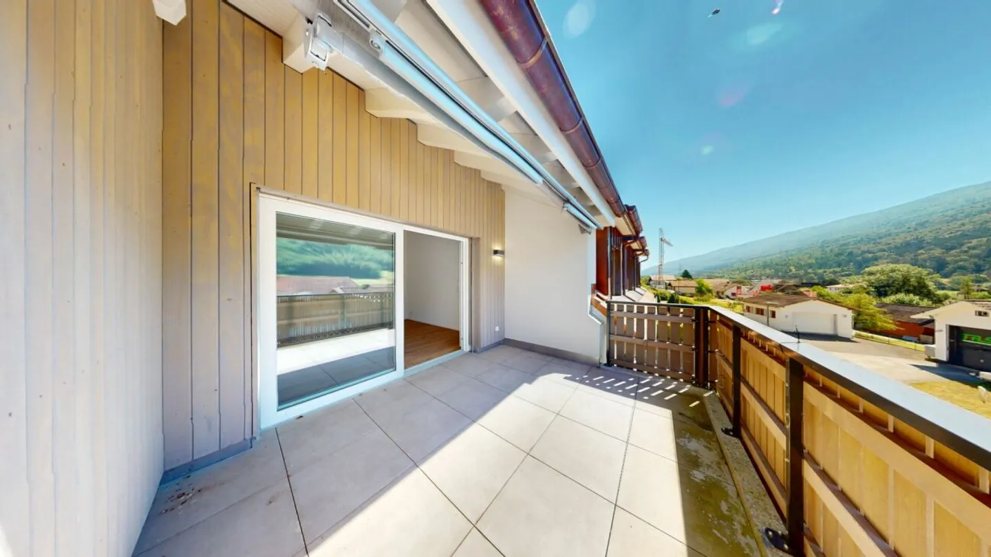 First occupancy! Exclusive new 4.5 room penthouse apartment with stunning views & high-quality finish - Photo 13 of 13
