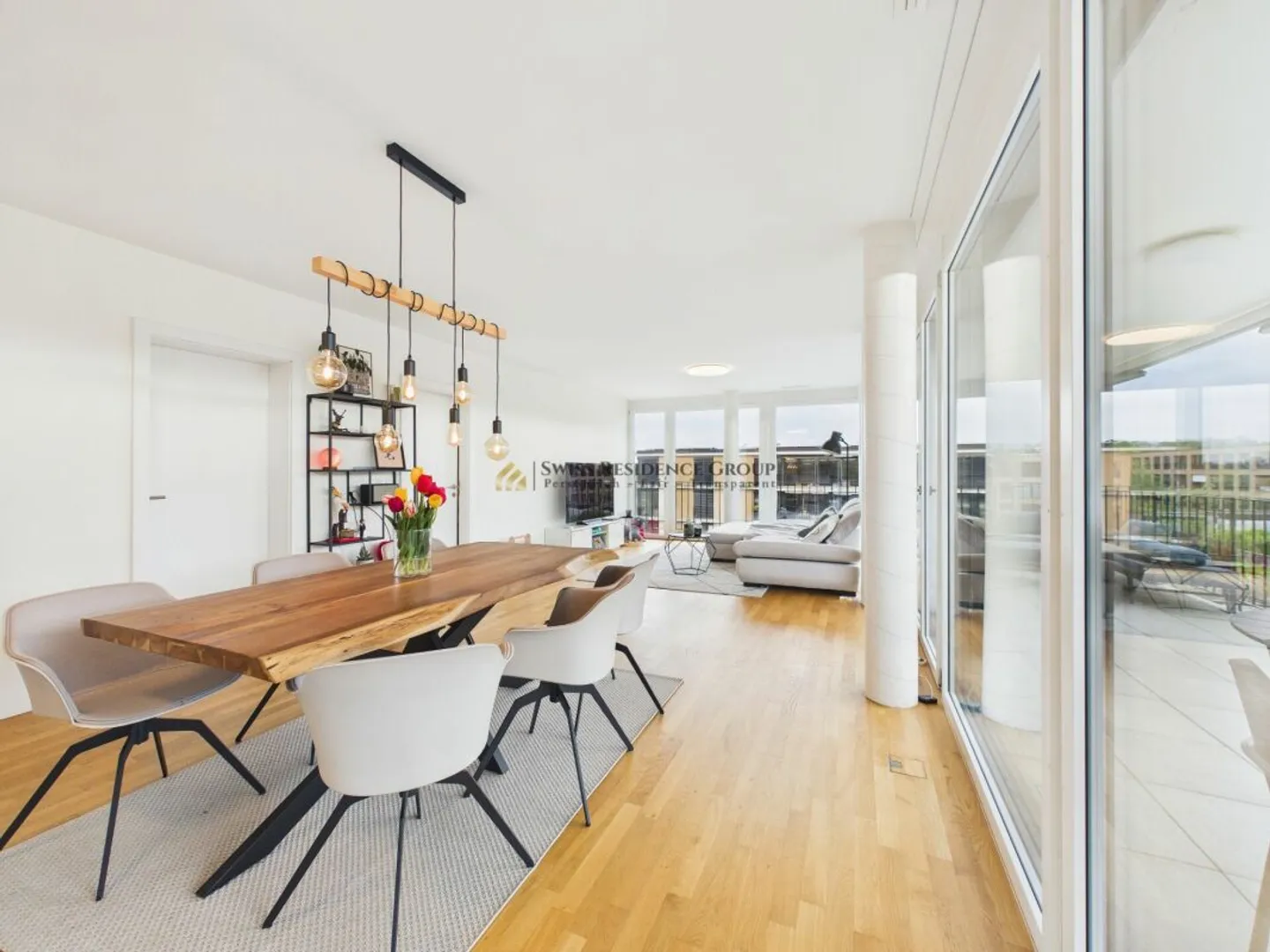 Appartement meublé avec vue - Photo 3 sur 13